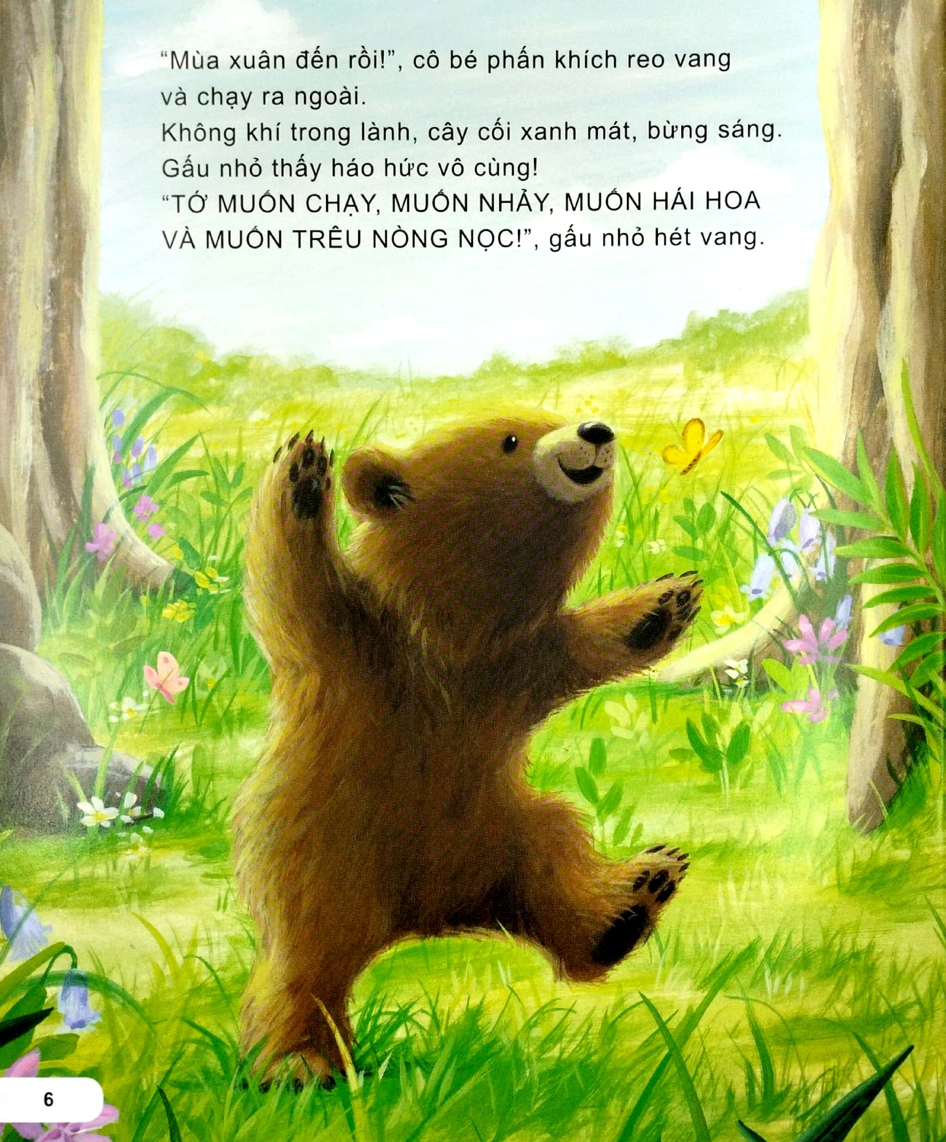 kĩ năng ứng xử với bạn bè - biết giúp đỡ - gấu nhỏ làm bạn cùng rùa