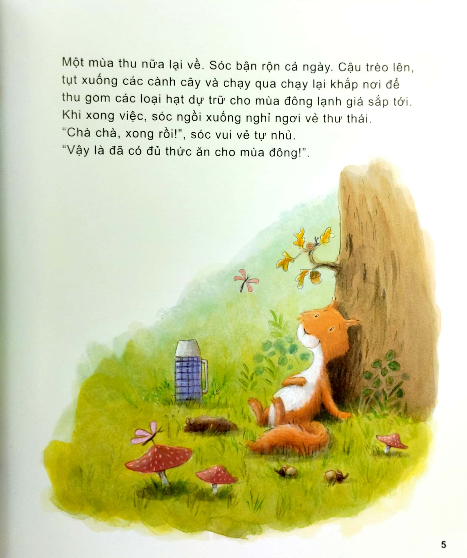 kĩ năng ứng xử với bạn bè - biết hoà nhập - sóc và chim thành bạn