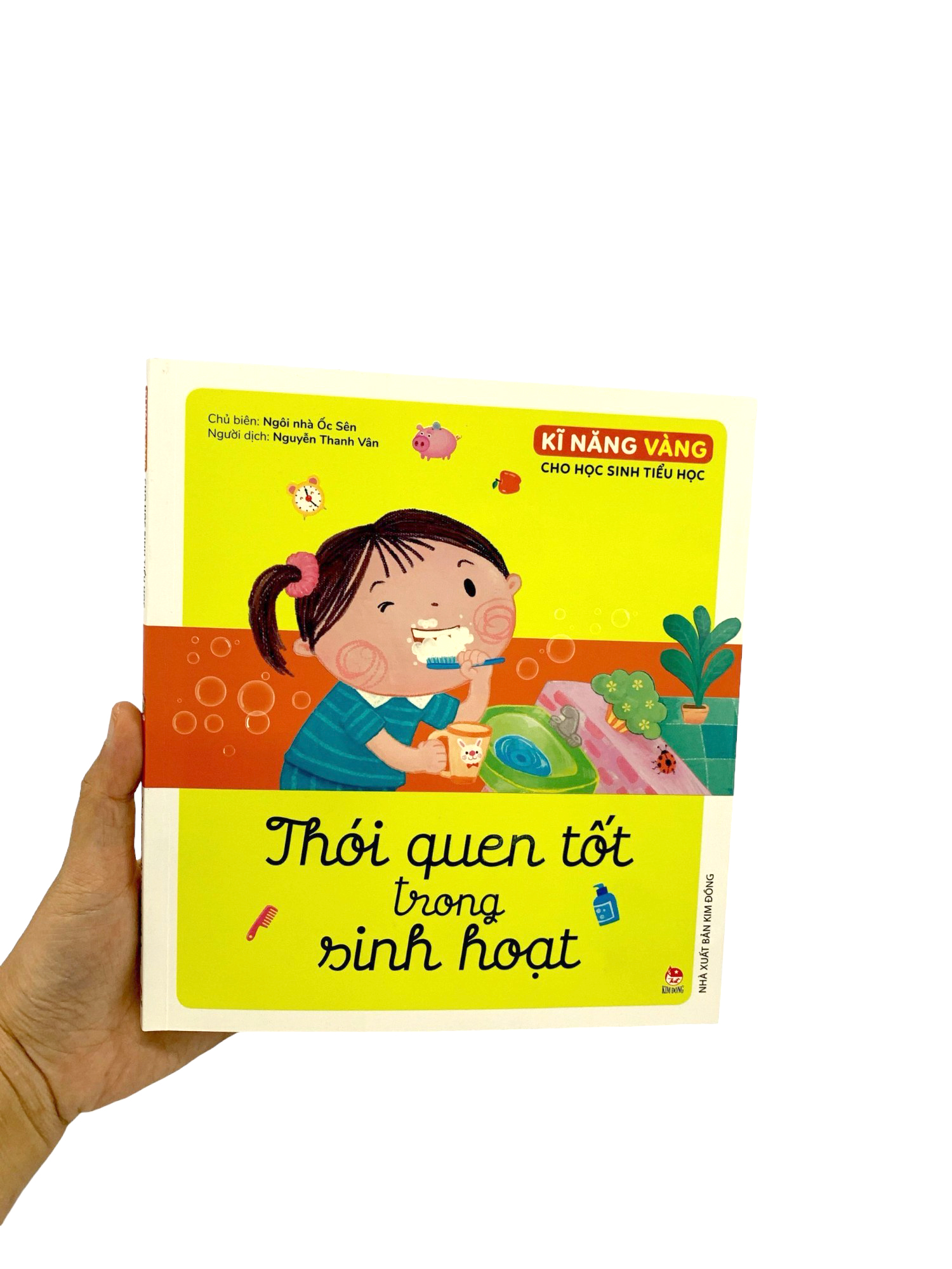 kĩ năng vàng cho học sinh tiểu học - thói quen tốt trong sinh hoạt