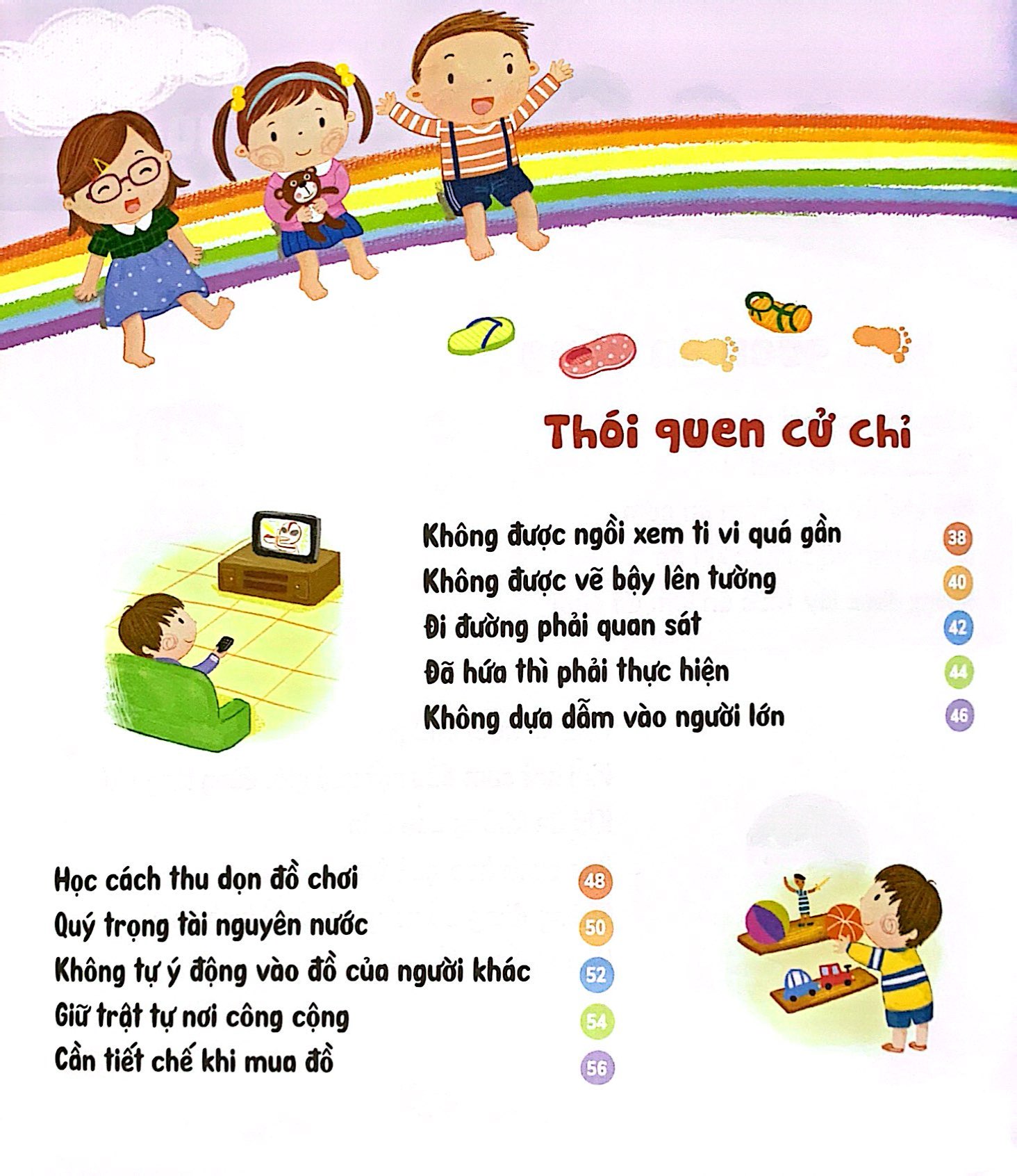 kĩ năng vàng cho học sinh tiểu học - thói quen tốt trong sinh hoạt