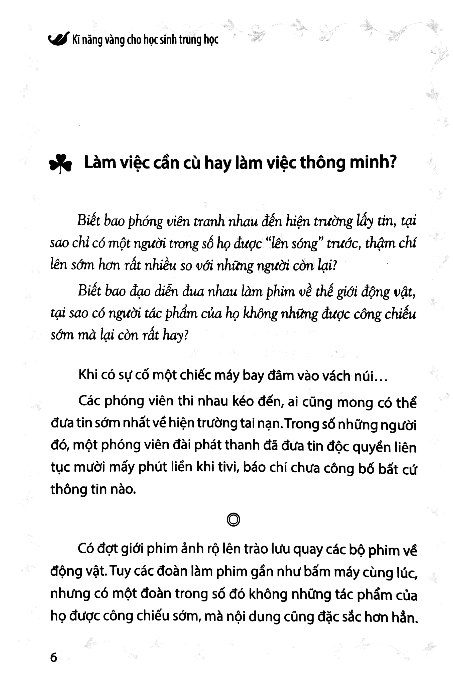 kĩ năng vàng cho học sinh trung học - học cách quản lí cuộc sống (tái bản 2023)