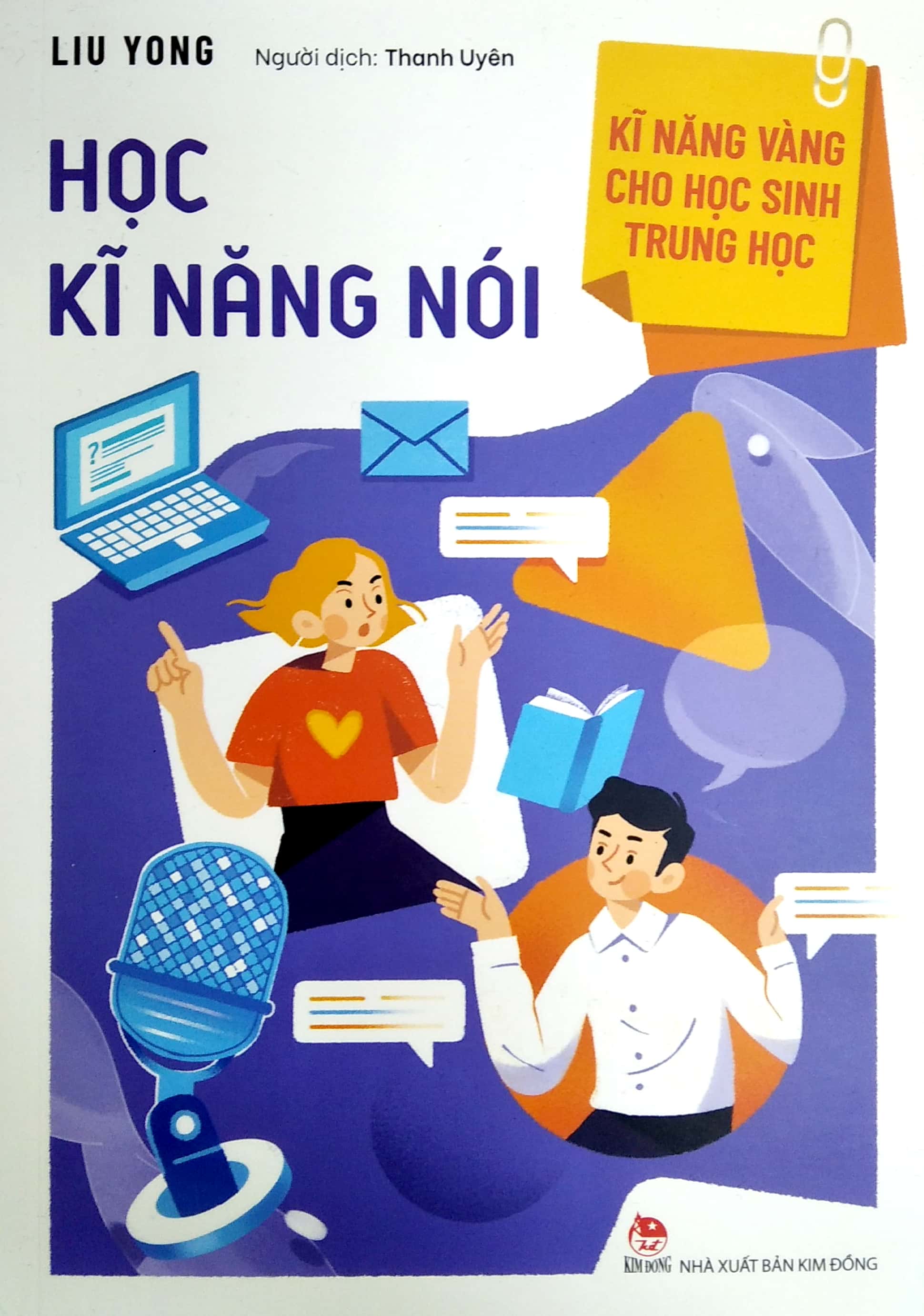 kĩ năng vàng cho học sinh trung học - học kĩ năng nói (tái bản 2022)