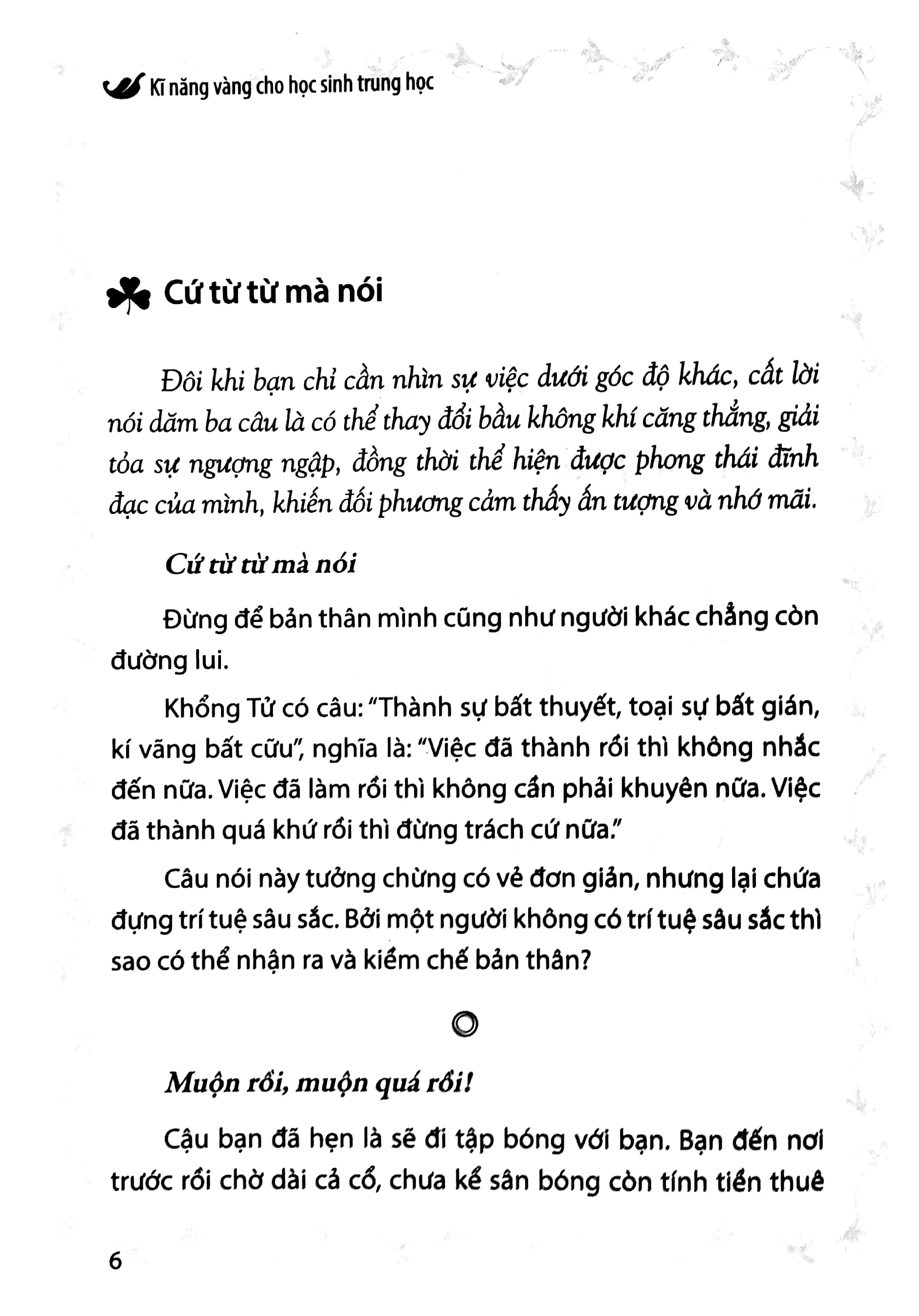 kĩ năng vàng cho học sinh trung học - học kĩ năng nói (tái bản 2022)