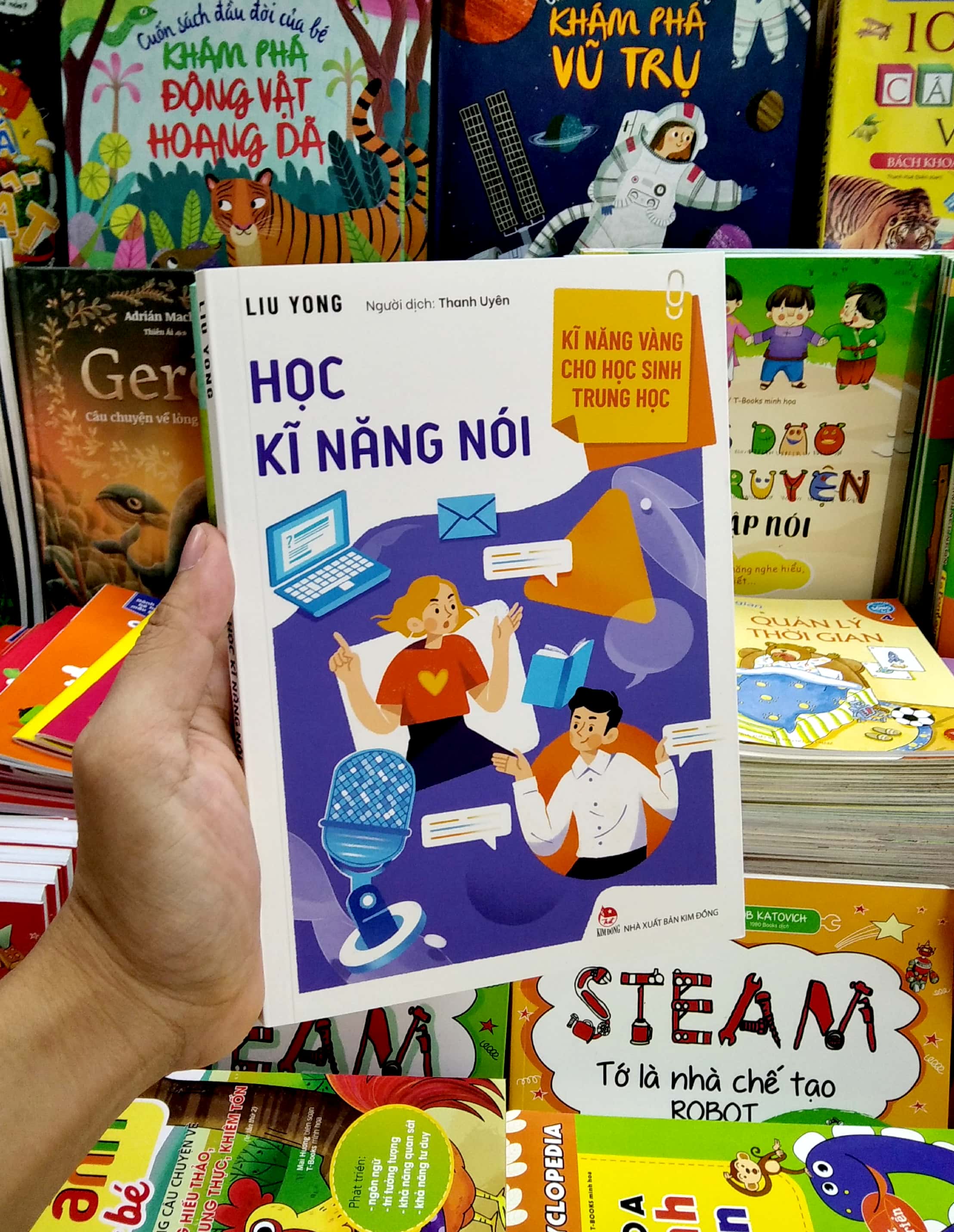 kĩ năng vàng cho học sinh trung học - học kĩ năng nói (tái bản 2022)