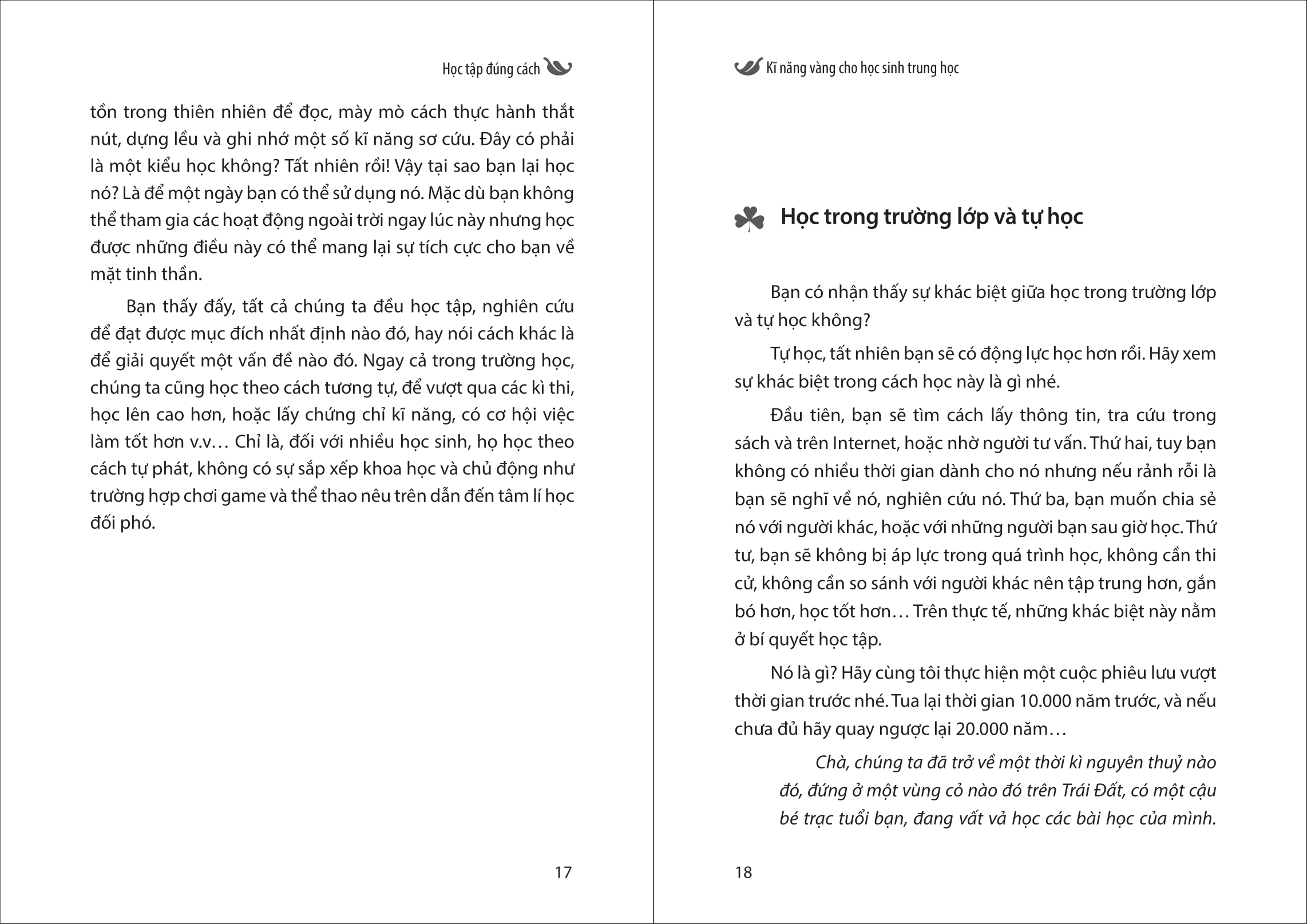 kĩ năng vàng cho học sinh trung học - học tập đúng cách