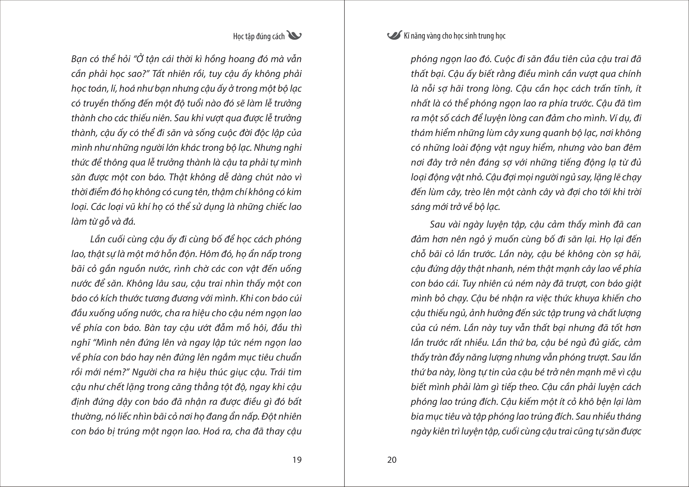 kĩ năng vàng cho học sinh trung học - học tập đúng cách