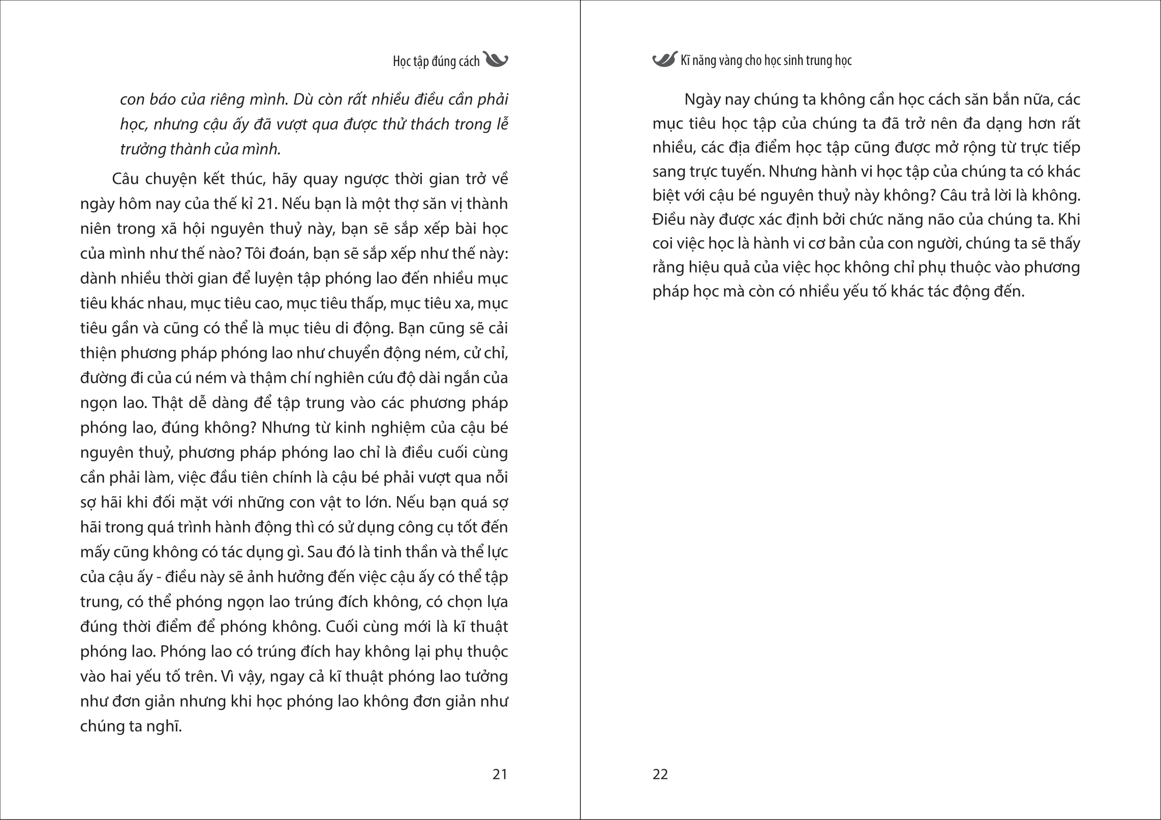 kĩ năng vàng cho học sinh trung học - học tập đúng cách