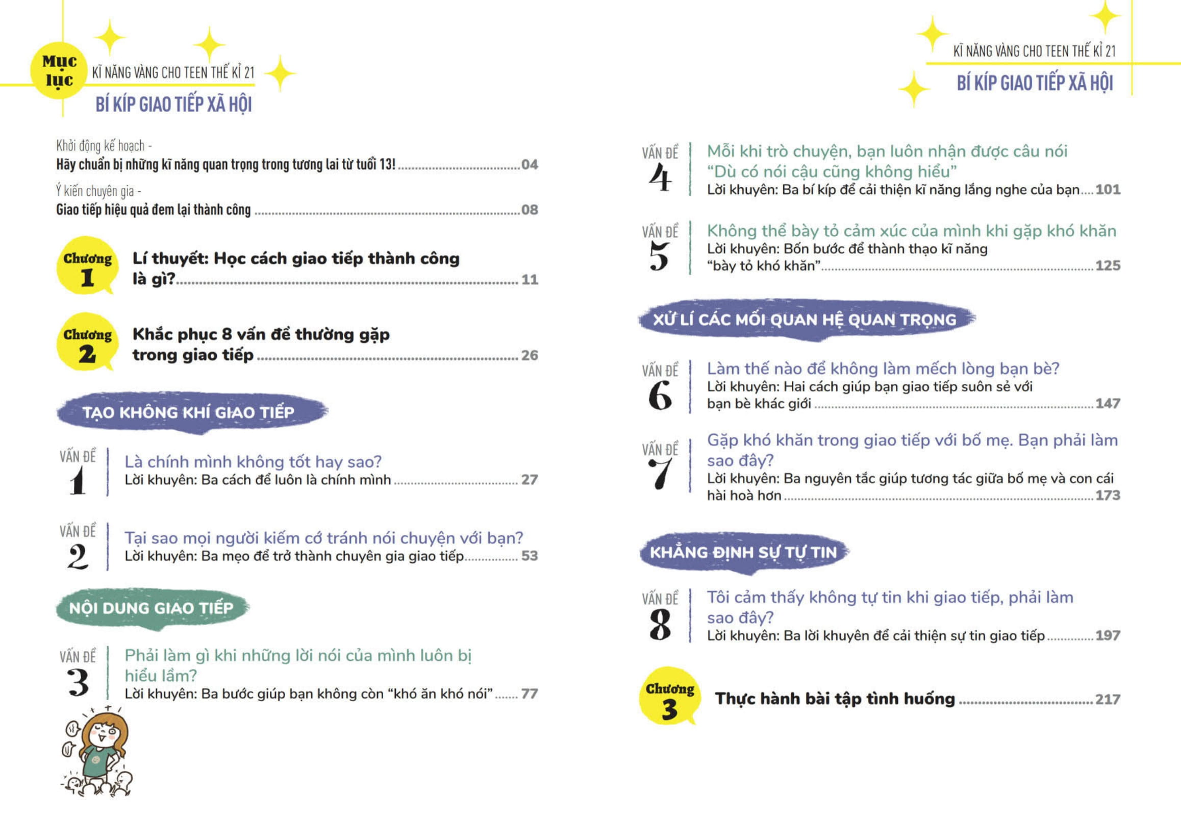 kĩ năng vàng cho teen thế kỉ 21 - bí kíp giao tiếp xã hội