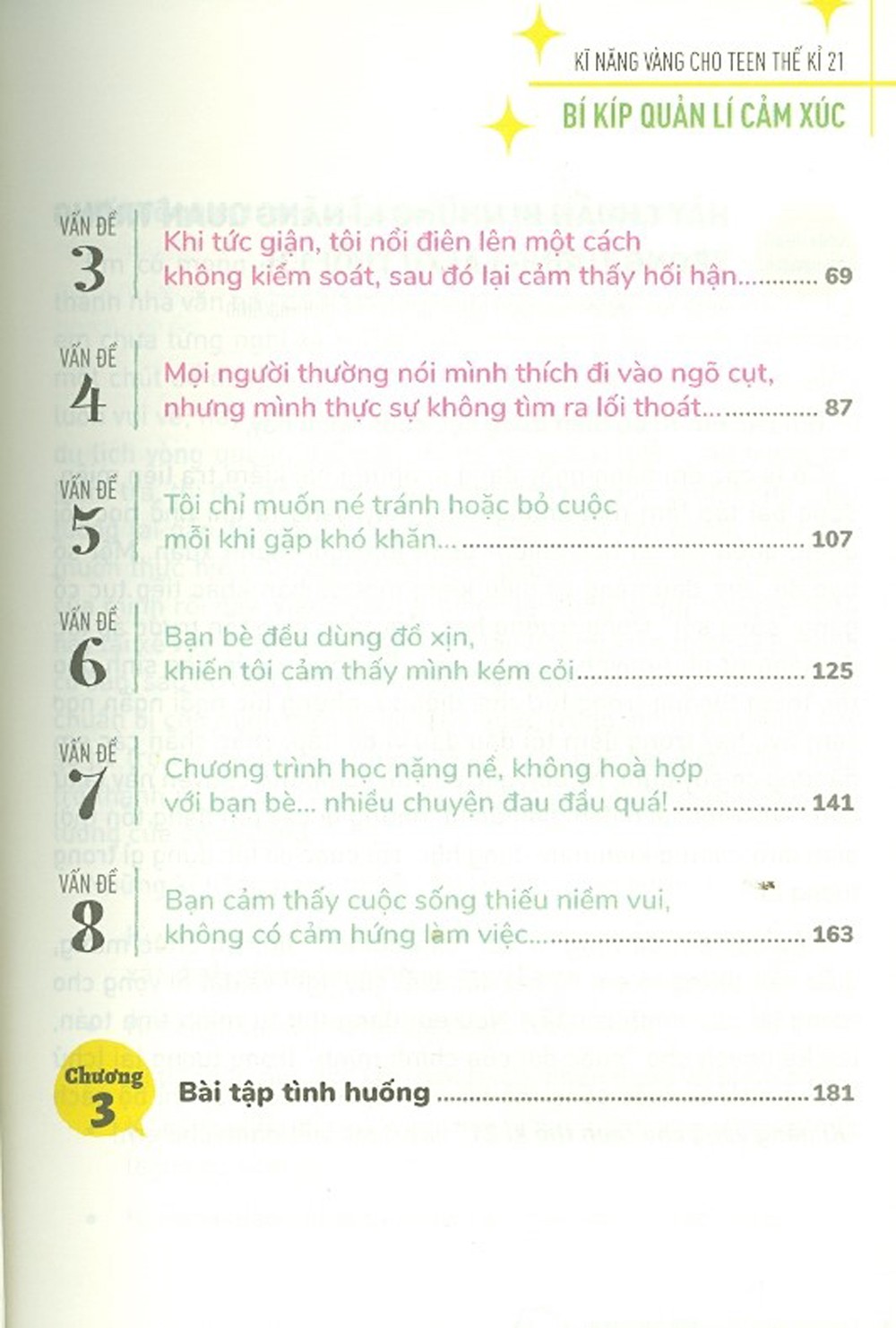 kĩ năng vàng cho teen thế kỉ 21 - bí kíp quản lí cảm xúc (tái bản 2024)