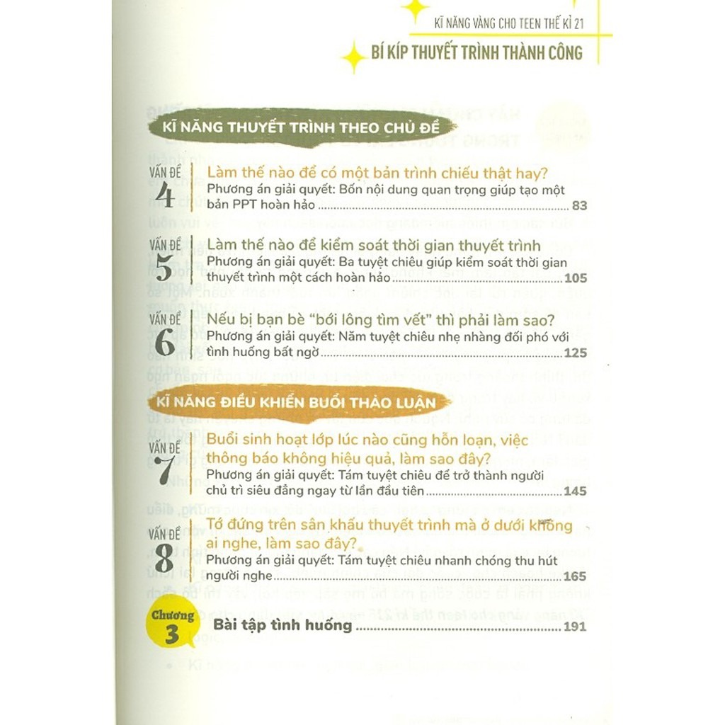 kĩ năng vàng cho teen thế kỉ 21 - bí kíp thuyết trình thành công