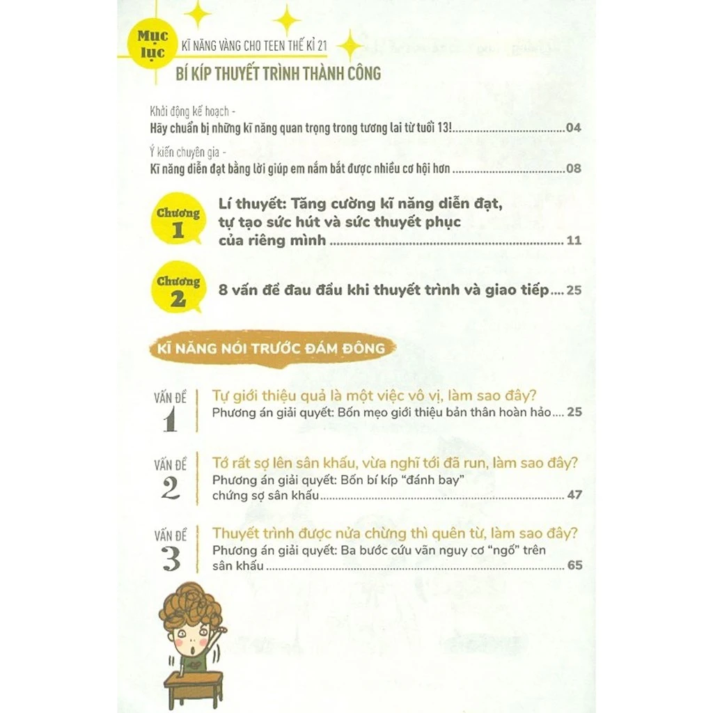 kĩ năng vàng cho teen thế kỉ 21 - bí kíp thuyết trình thành công (tái bản 2024)