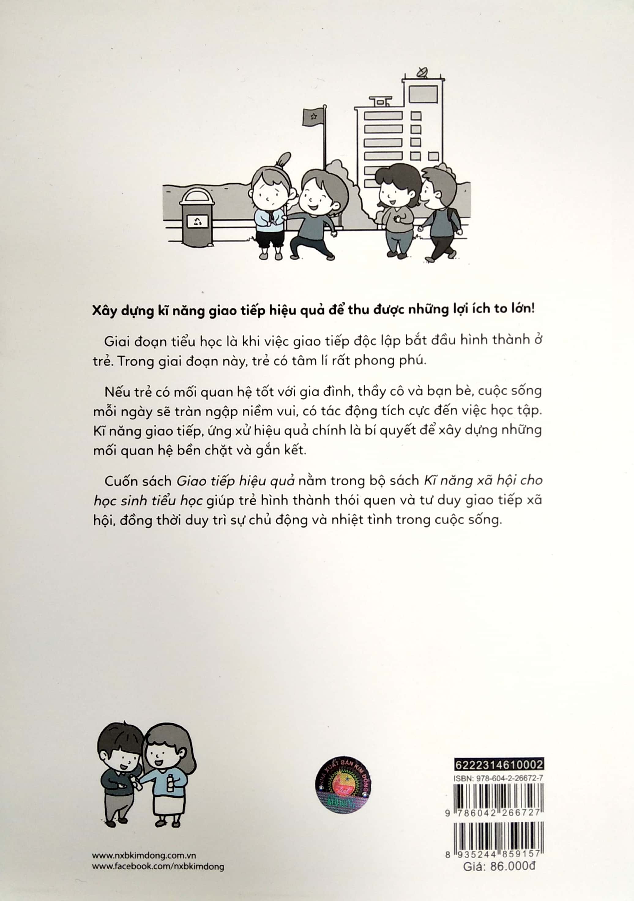 kĩ năng xã hội cho học sinh tiểu học - giao tiếp hiệu quả