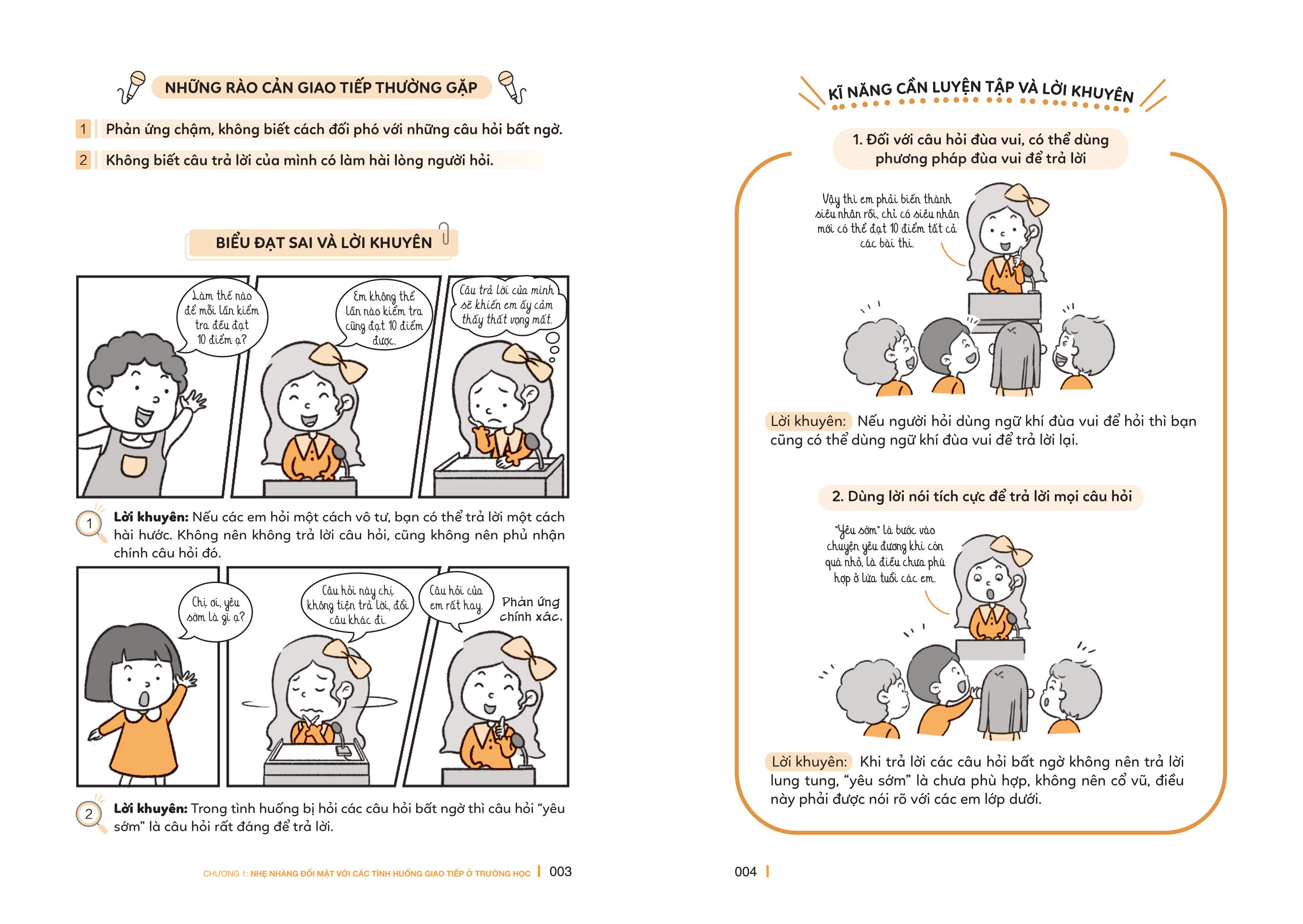 kĩ năng xã hội cho học sinh tiểu học - giao tiếp nơi học đường