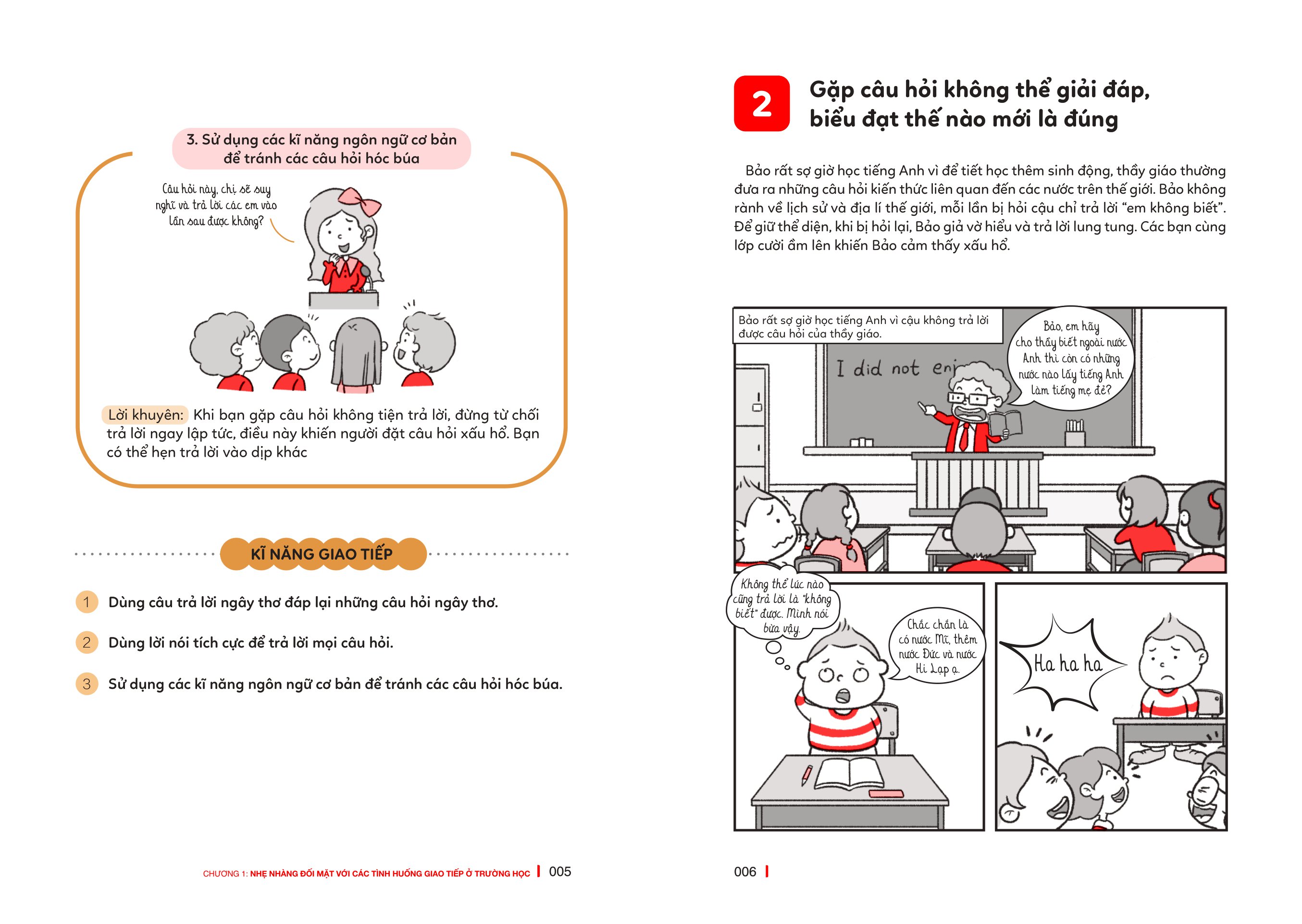 kĩ năng xã hội cho học sinh tiểu học - giao tiếp nơi học đường