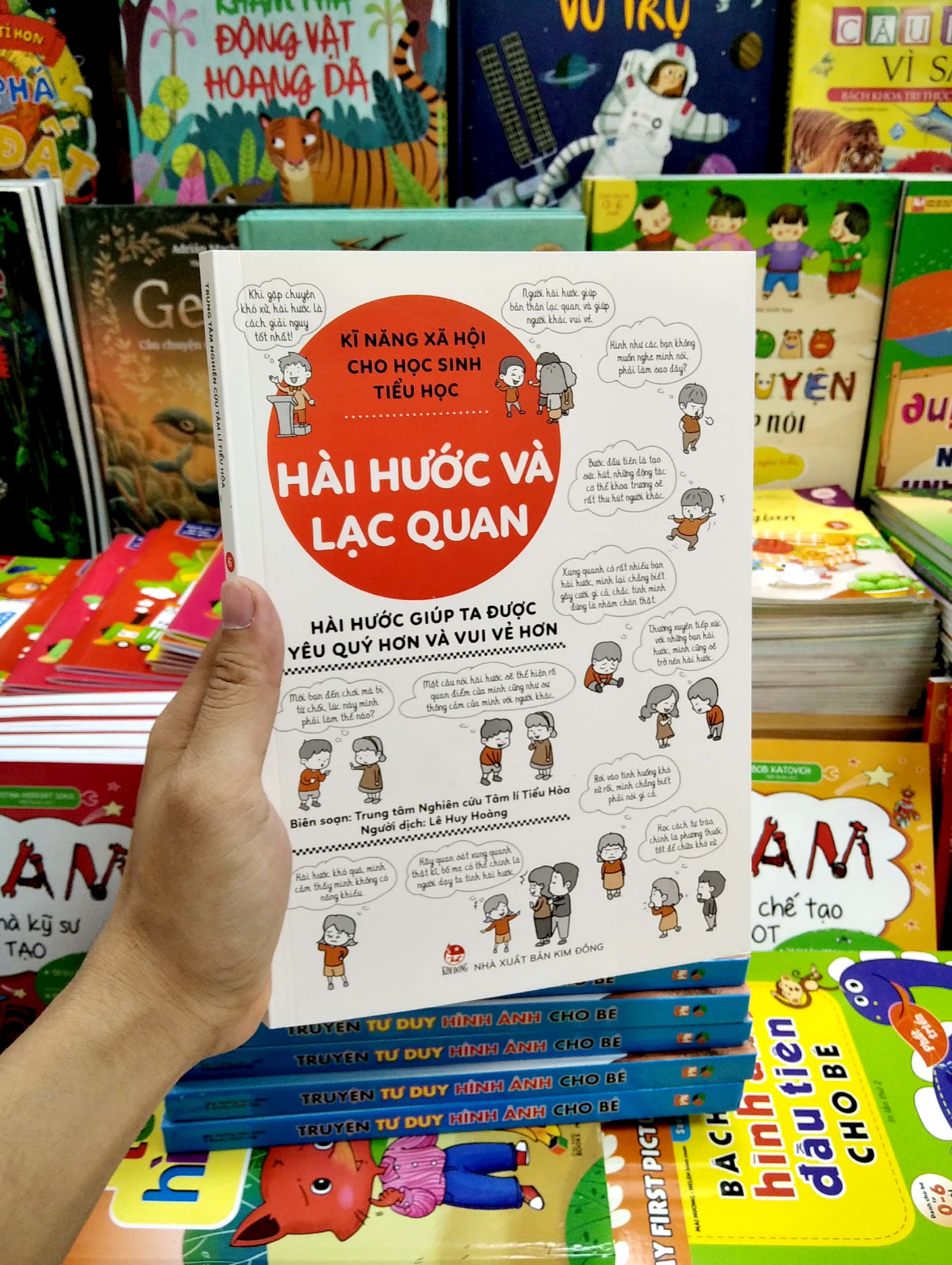 kĩ năng xã hội cho học sinh tiểu học - hài hước và lạc quan