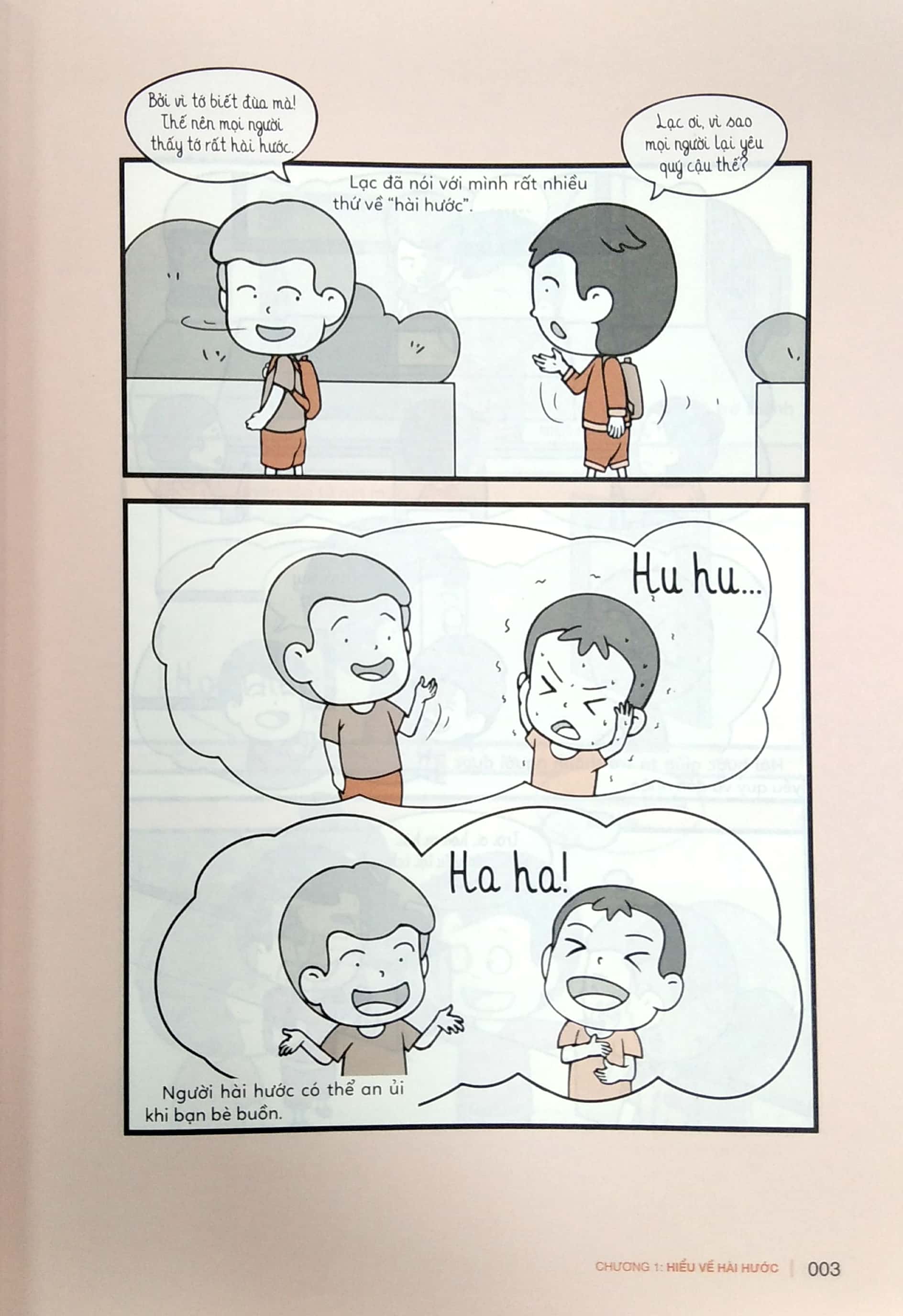 kĩ năng xã hội cho học sinh tiểu học - hài hước và lạc quan