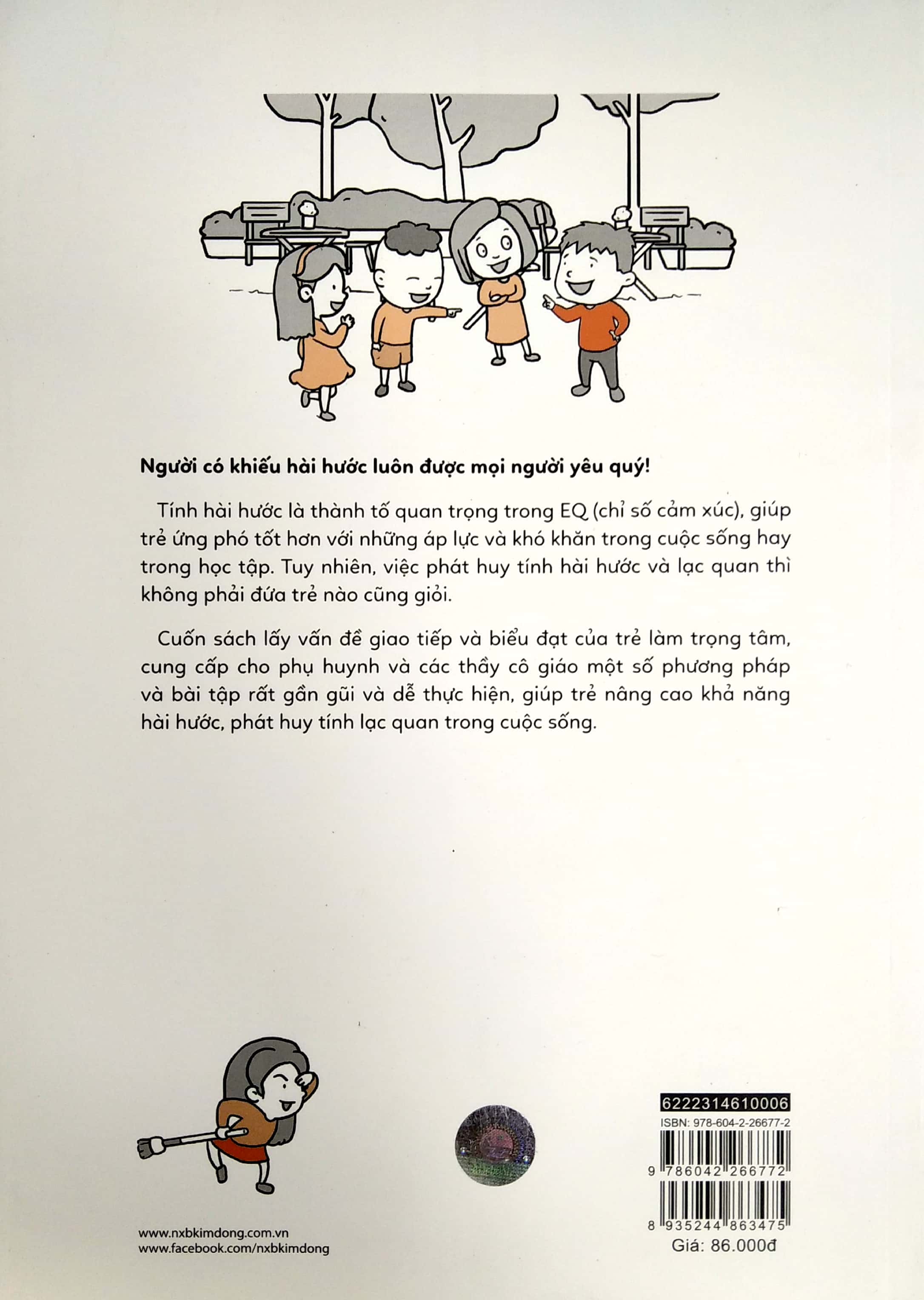 kĩ năng xã hội cho học sinh tiểu học - hài hước và lạc quan