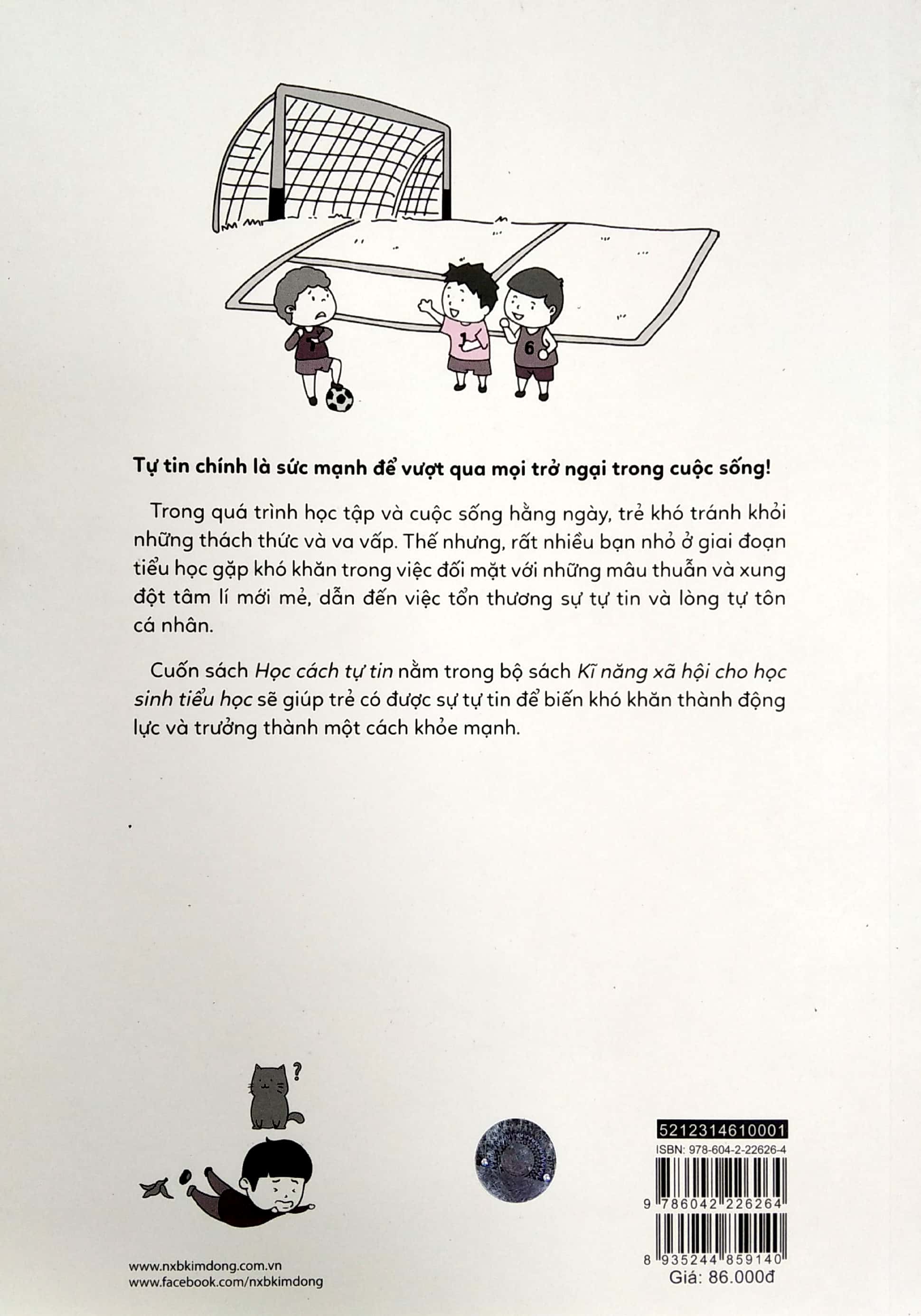 kĩ năng xã hội cho học sinh tiểu học - học cách tự tin