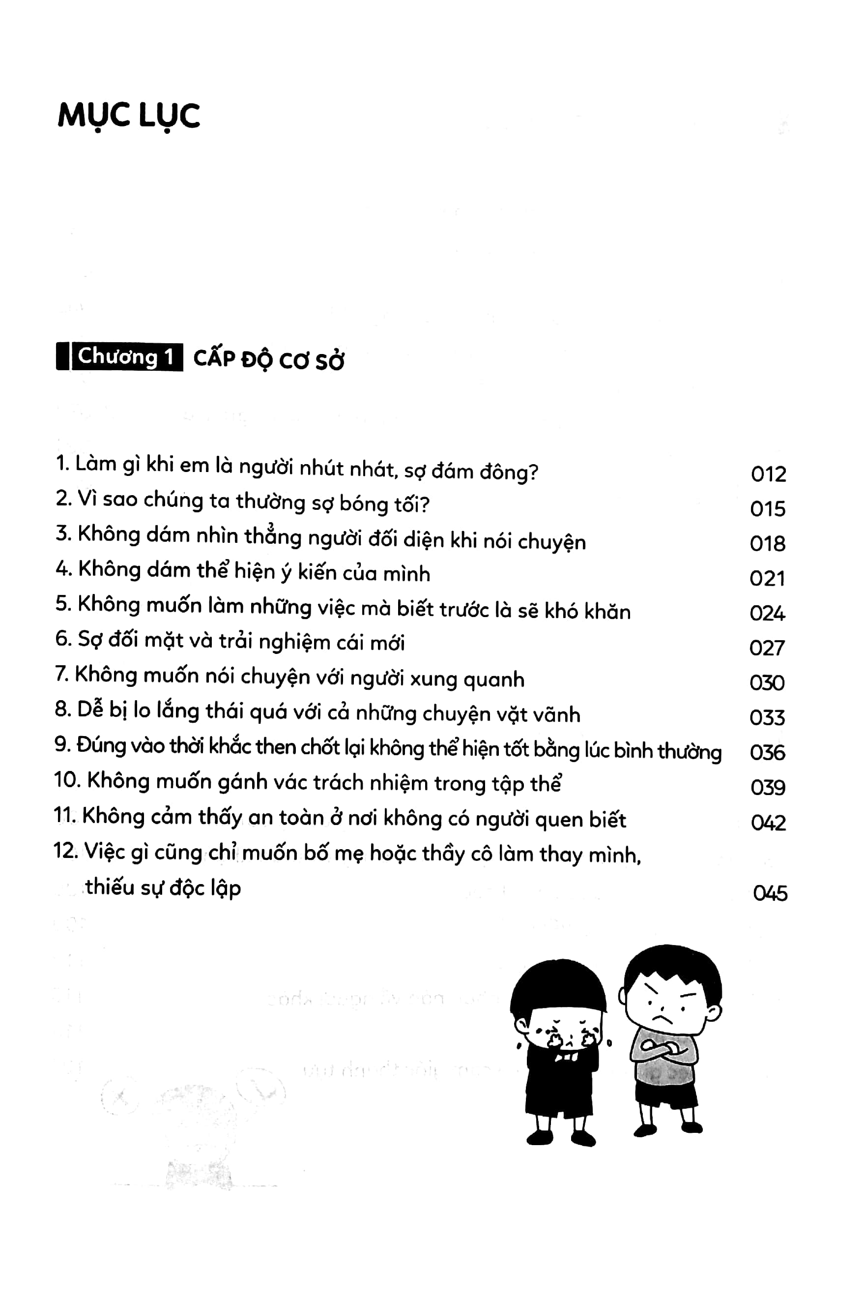 kĩ năng xã hội cho học sinh tiểu học - học cách tự tin