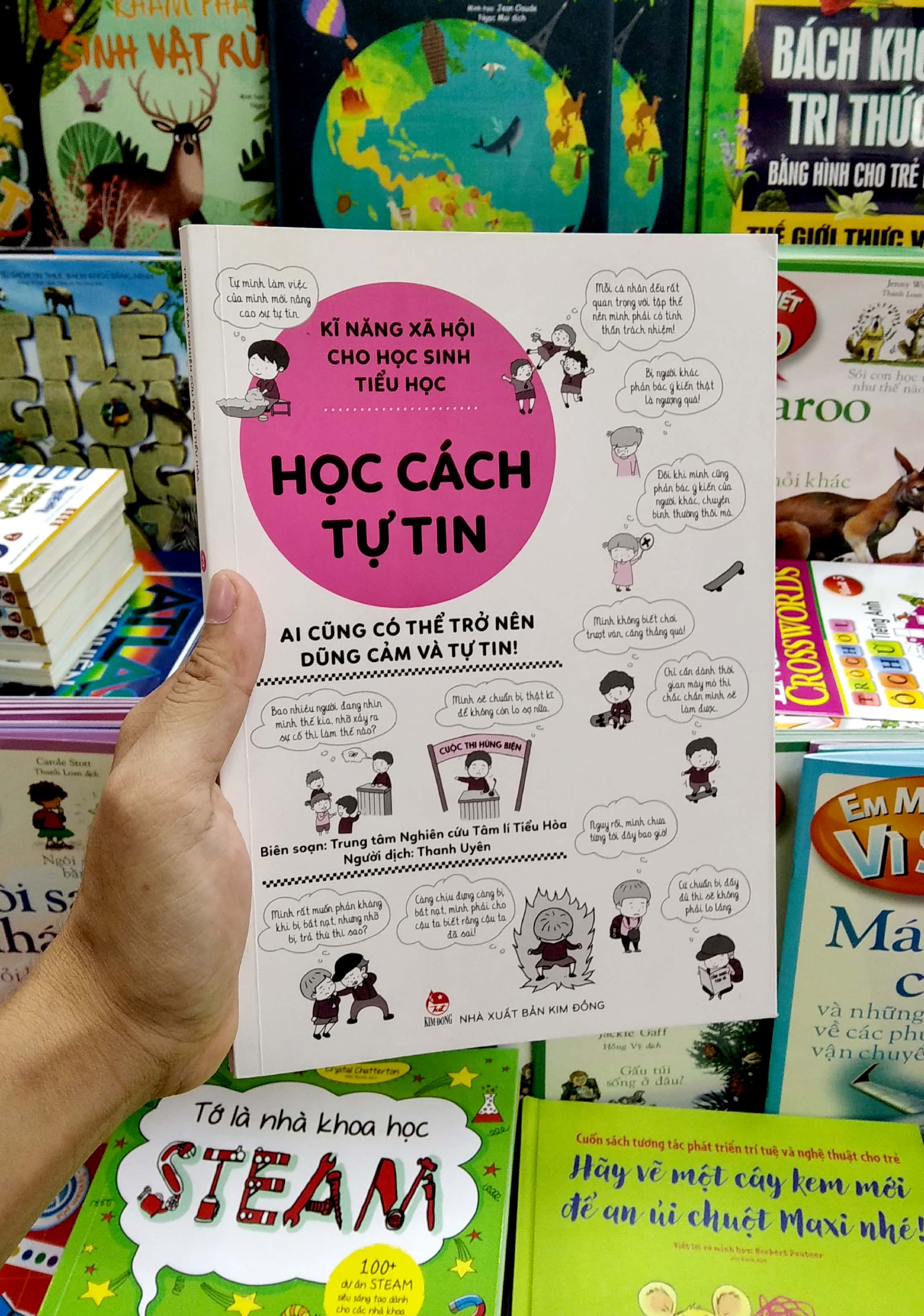 kĩ năng xã hội cho học sinh tiểu học - học cách tự tin