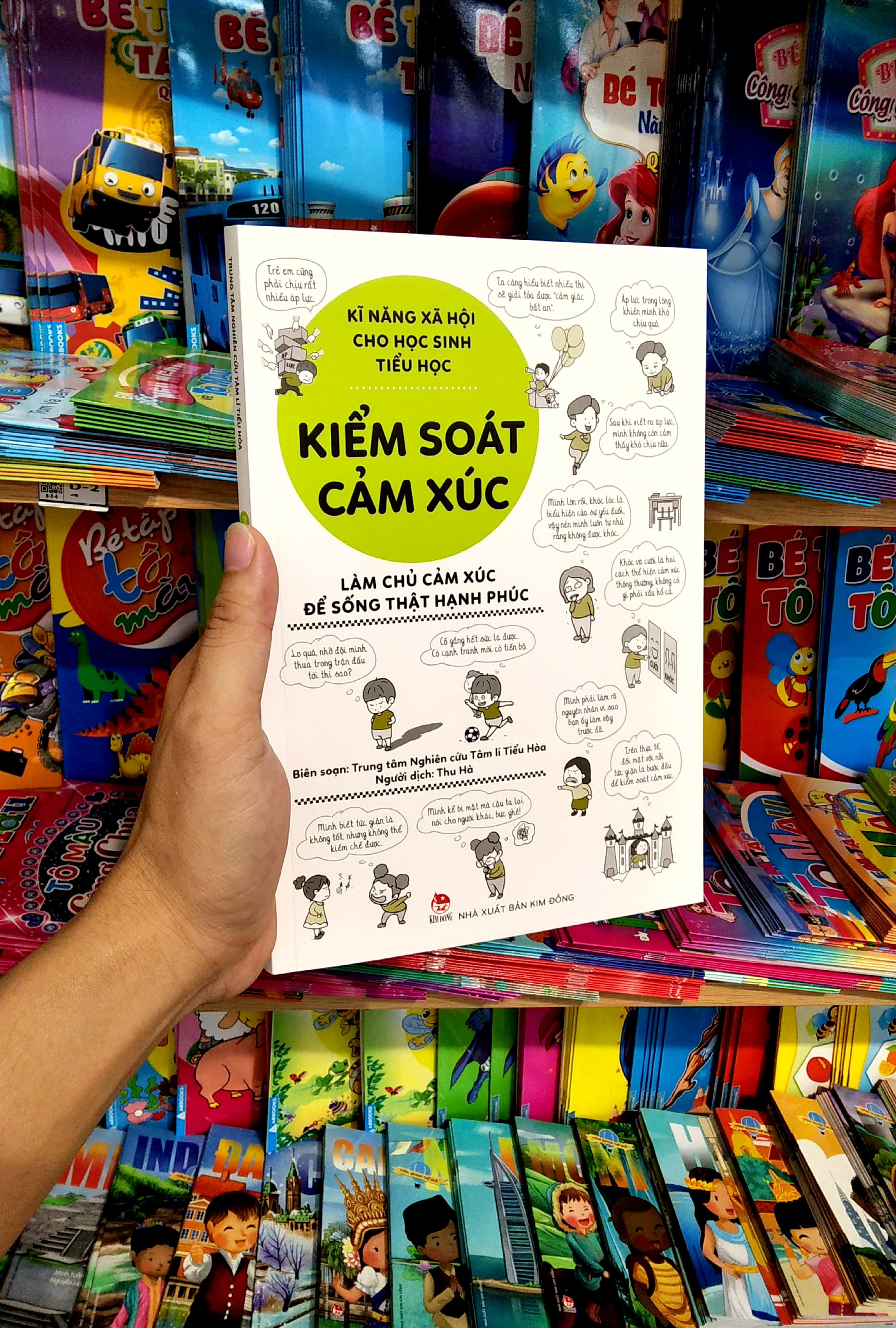 kĩ năng xã hội cho học sinh tiểu học - kiểm soát cảm xúc