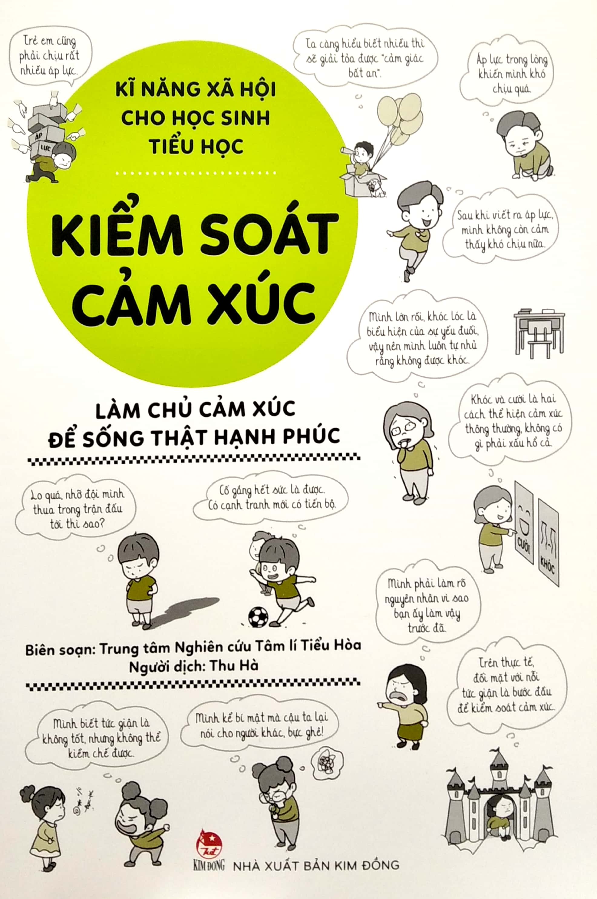 kĩ năng xã hội cho học sinh tiểu học - kiểm soát cảm xúc