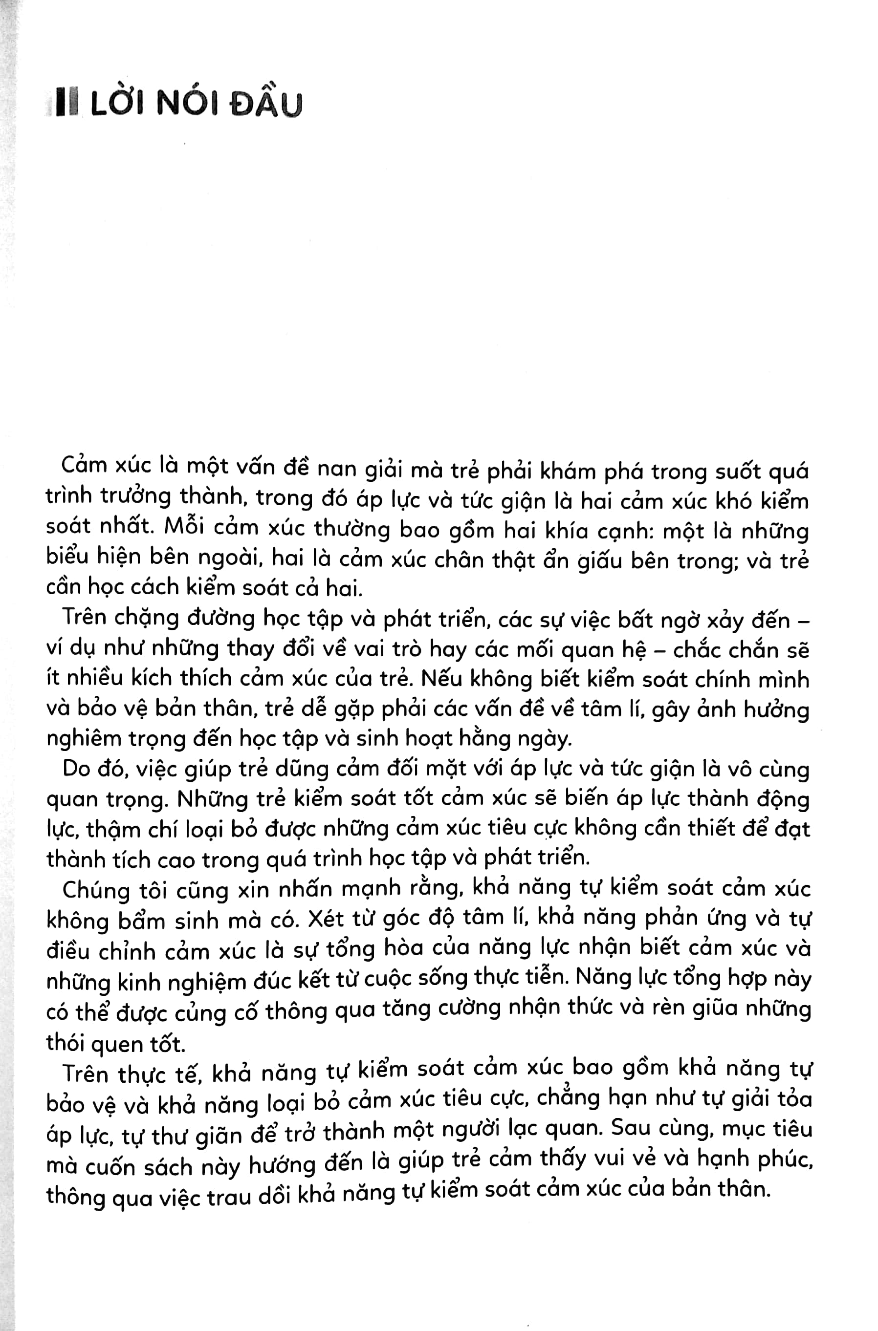 kĩ năng xã hội cho học sinh tiểu học - kiểm soát cảm xúc