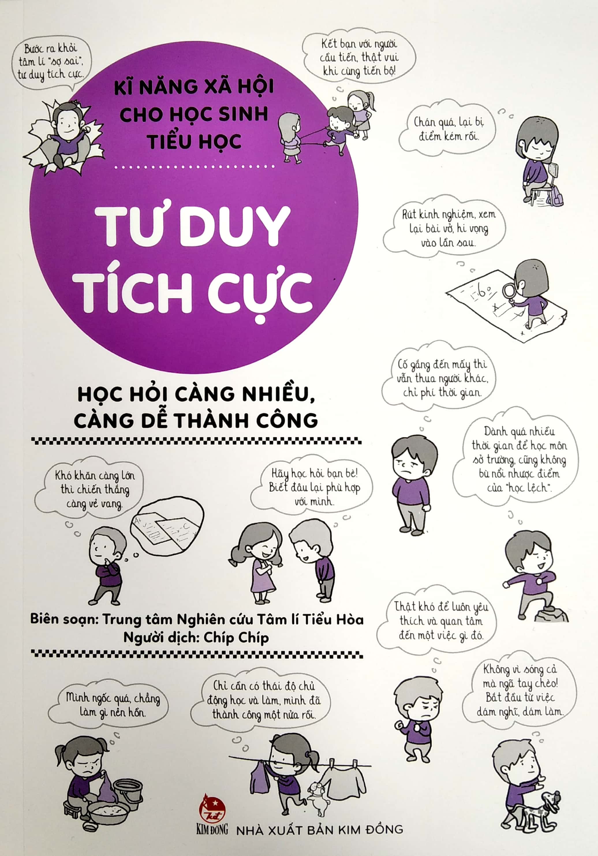 kĩ năng xã hội cho học sinh tiểu học - tư duy tích cực