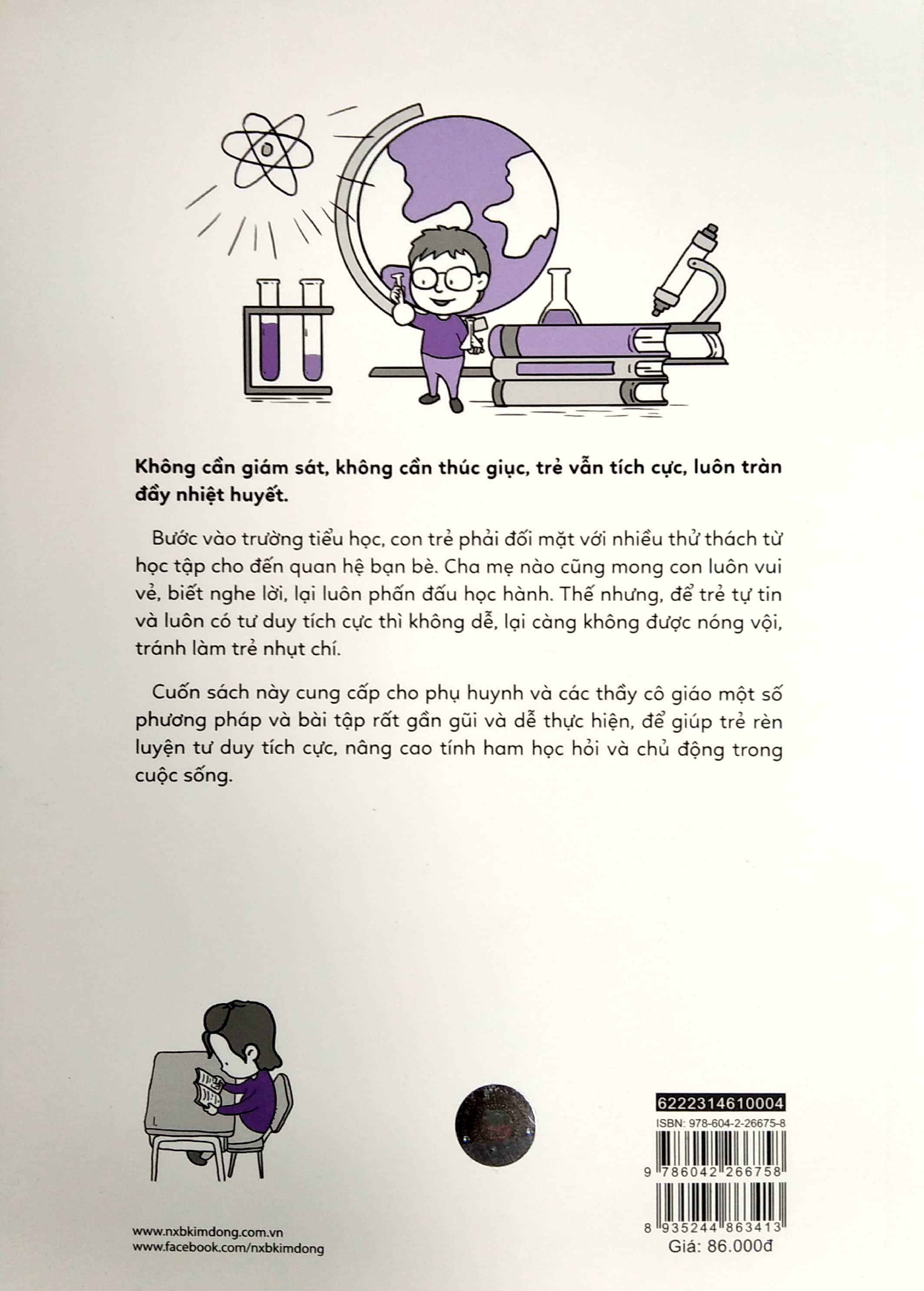 kĩ năng xã hội cho học sinh tiểu học - tư duy tích cực