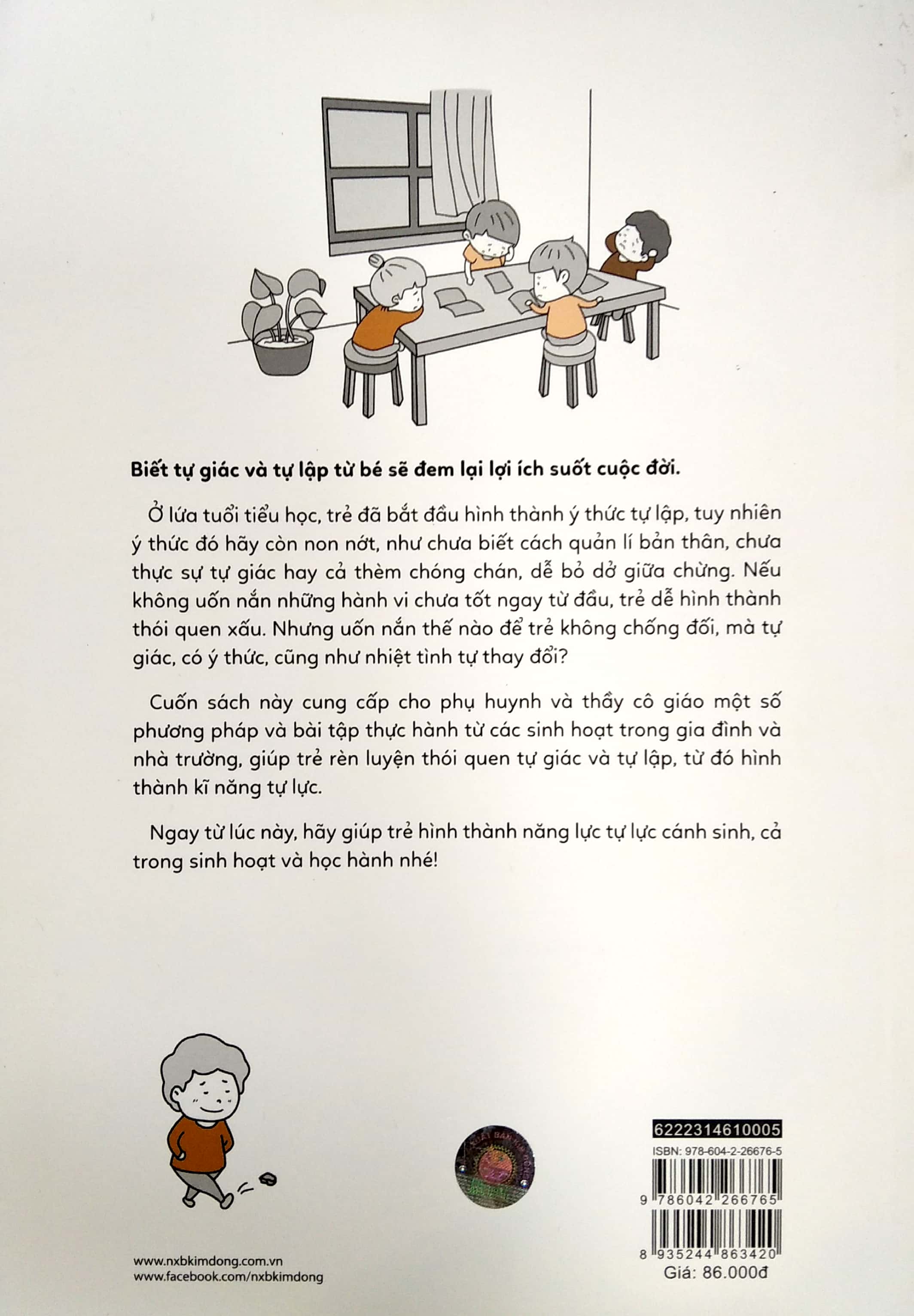 kĩ năng xã hội cho học sinh tiểu học - tự giác và tự lập