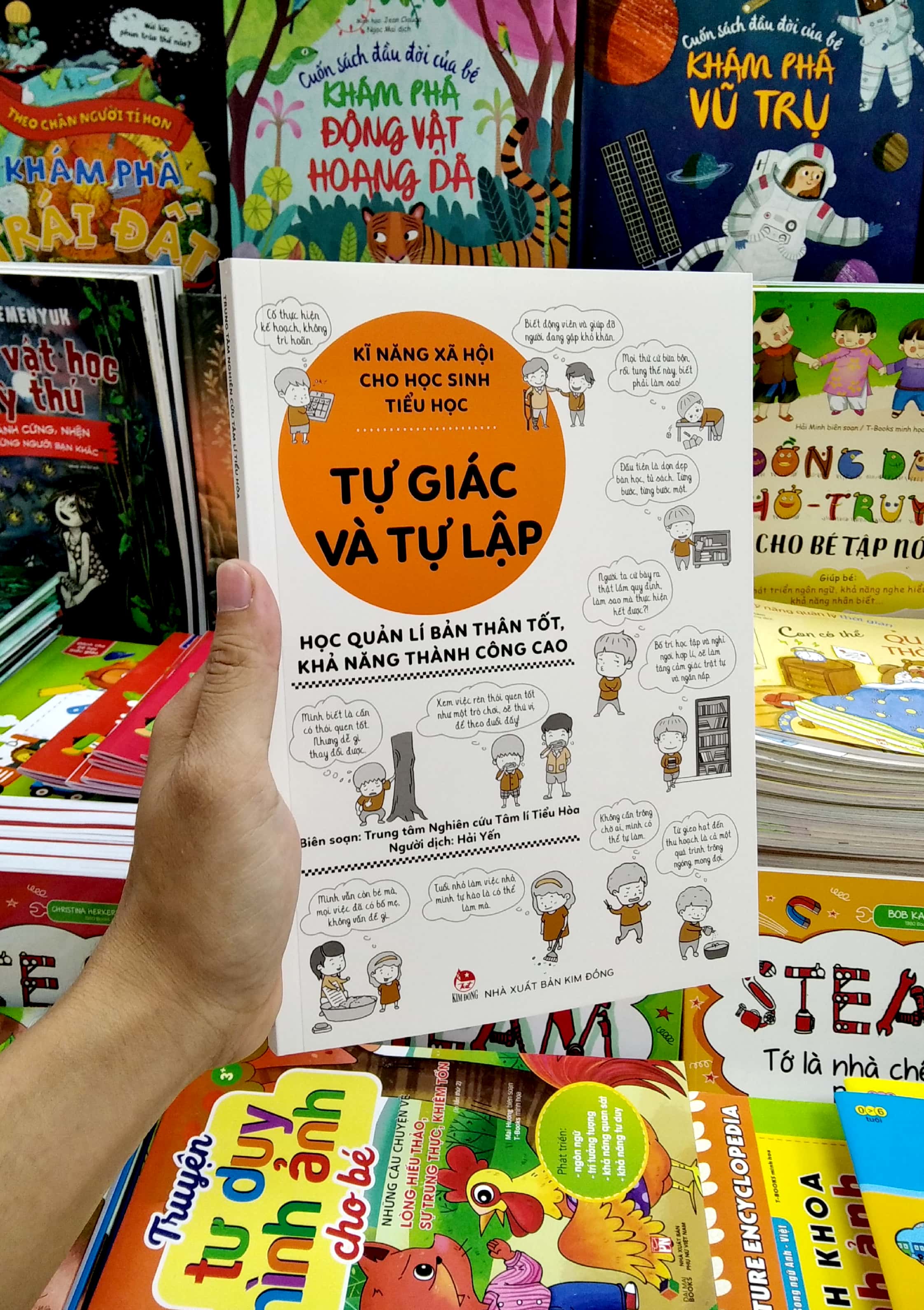 kĩ năng xã hội cho học sinh tiểu học - tự giác và tự lập