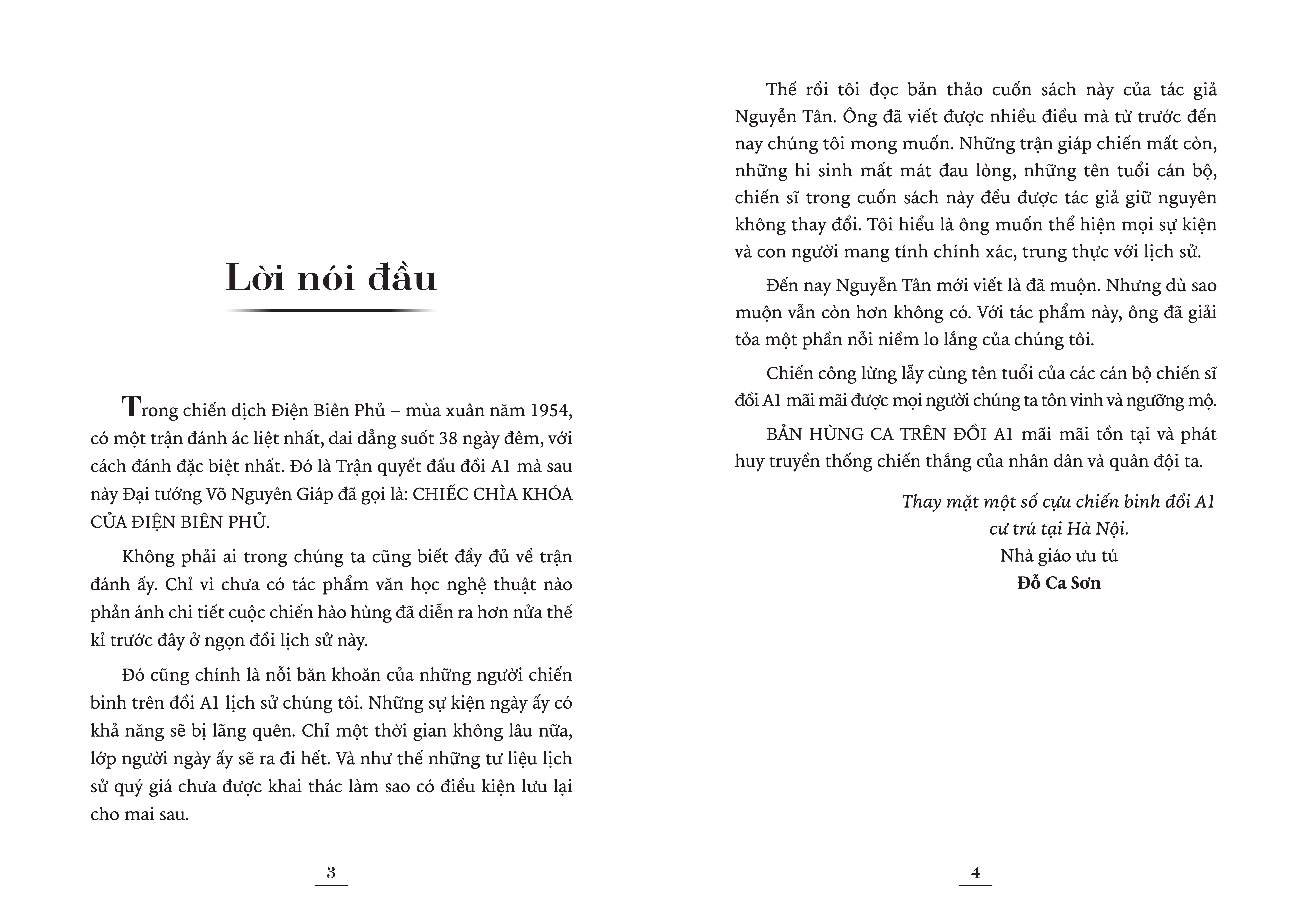 kỉ niệm 70 năm chiến thắng điện biên phủ - chuyện ở đồi a1
