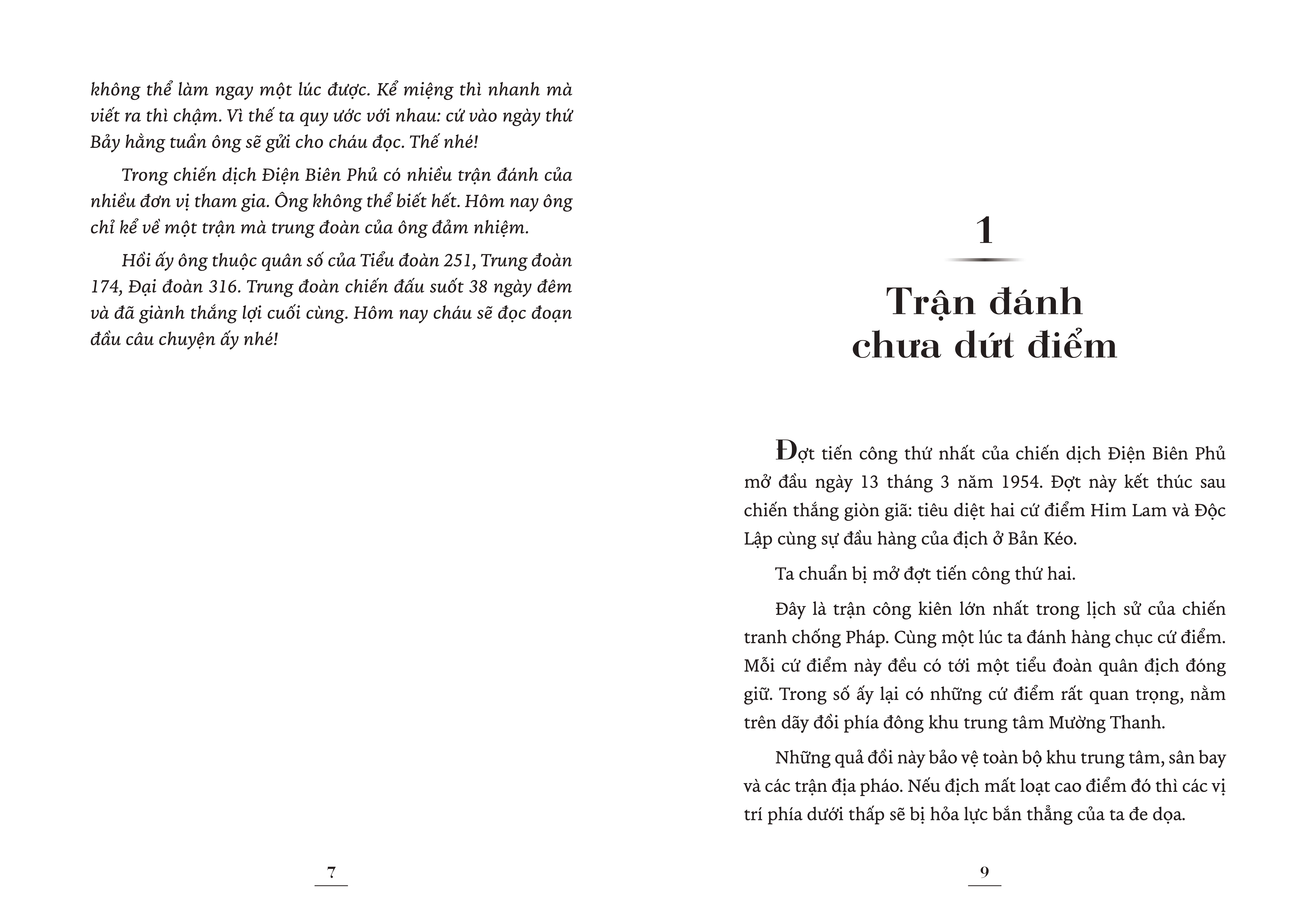 kỉ niệm 70 năm chiến thắng điện biên phủ - chuyện ở đồi a1