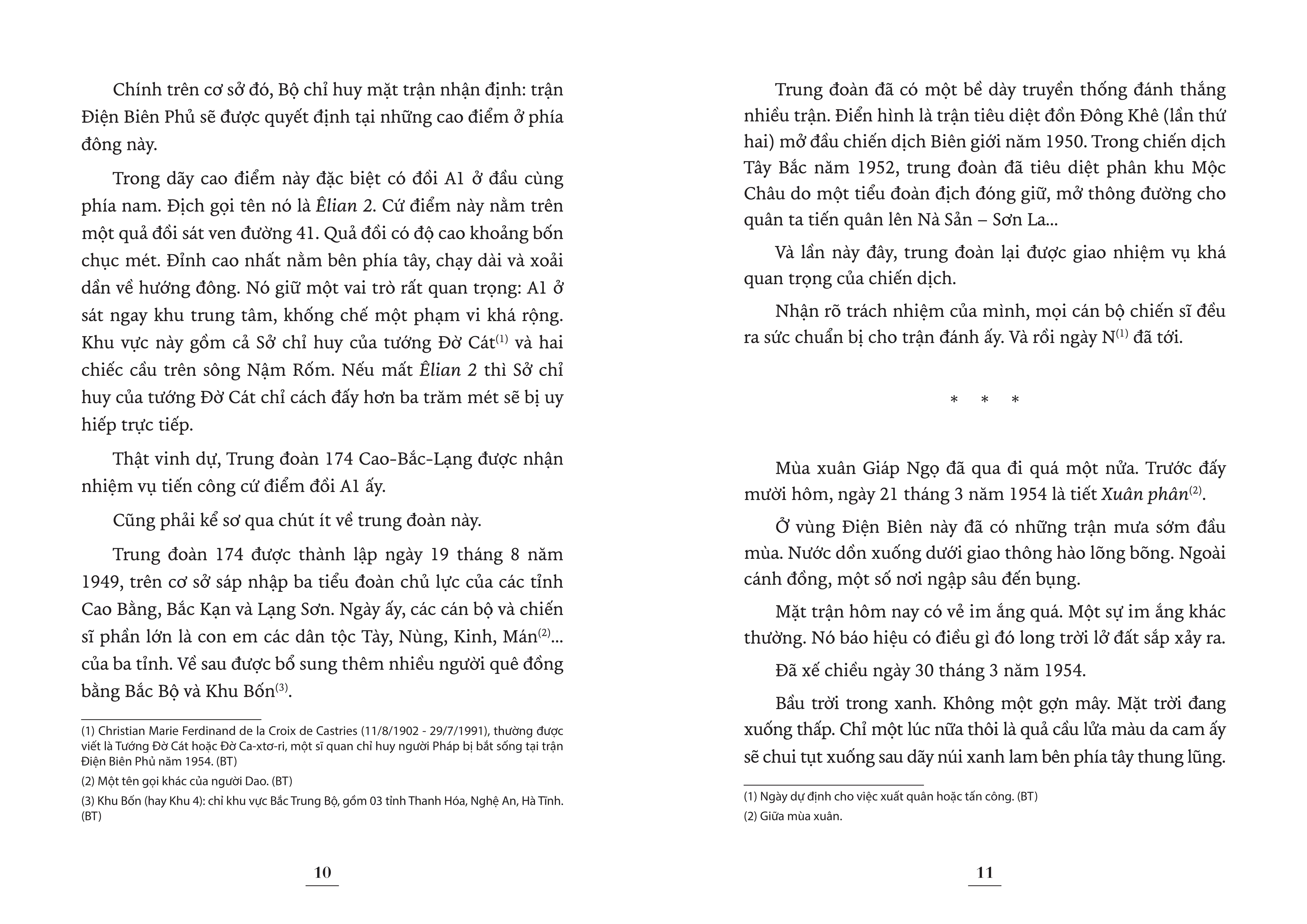 kỉ niệm 70 năm chiến thắng điện biên phủ - chuyện ở đồi a1