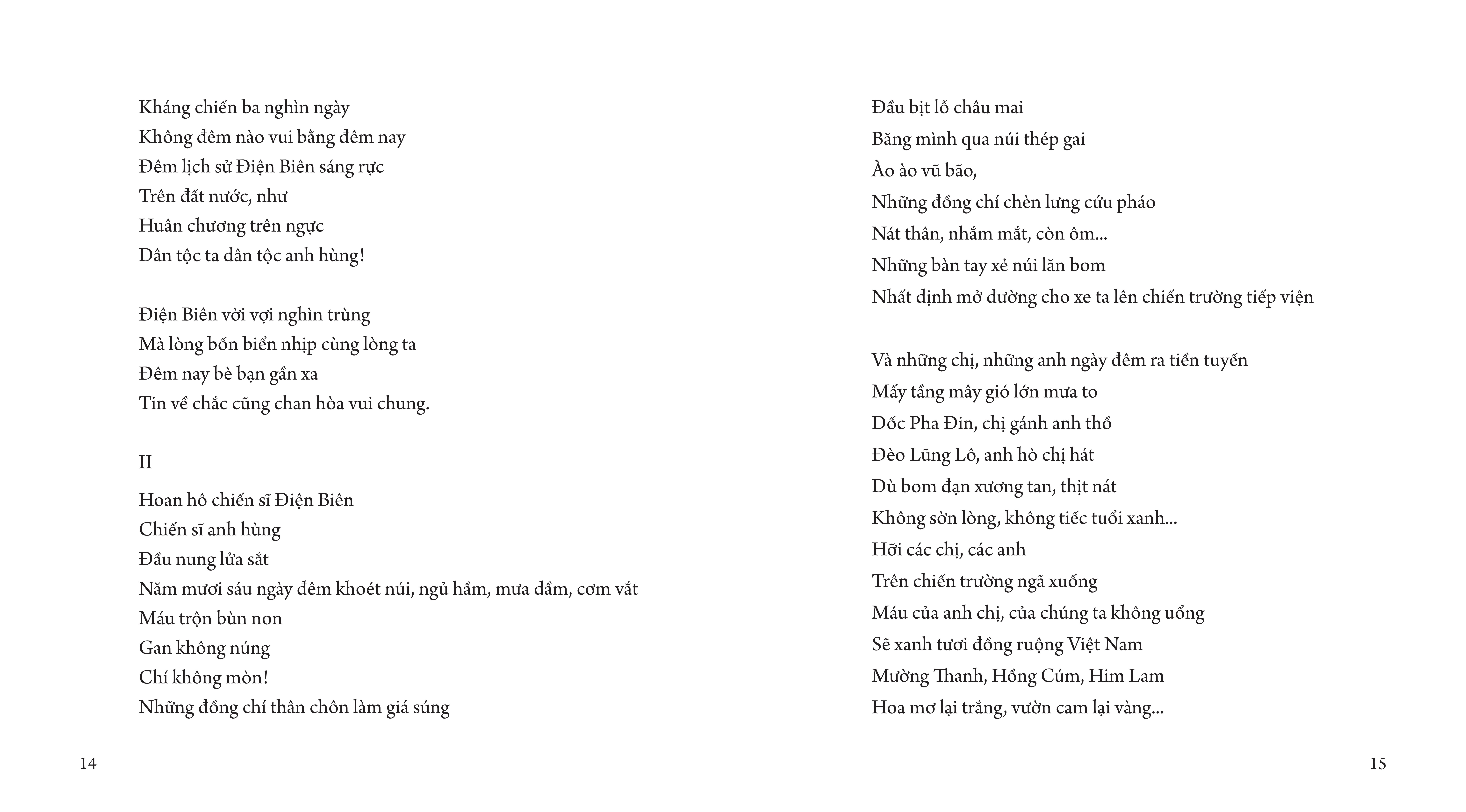 kỉ niệm 70 năm chiến thắng điện biên phủ - điện biên chiến thắng - điện biên thơ (tái bản 2024)