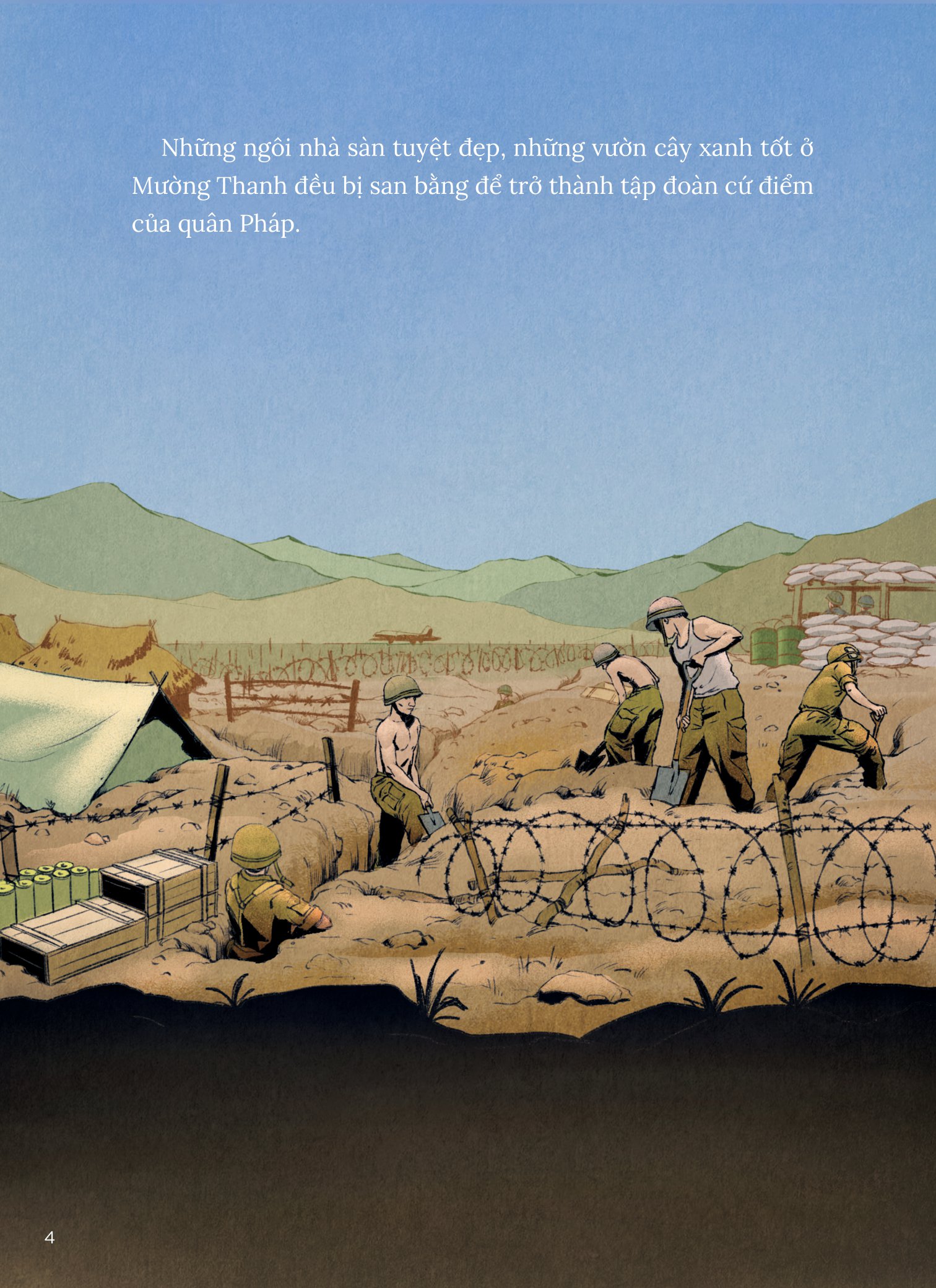 kỉ niệm 70 năm chiến thắng điện biên phủ - kể chuyện điện biên phủ