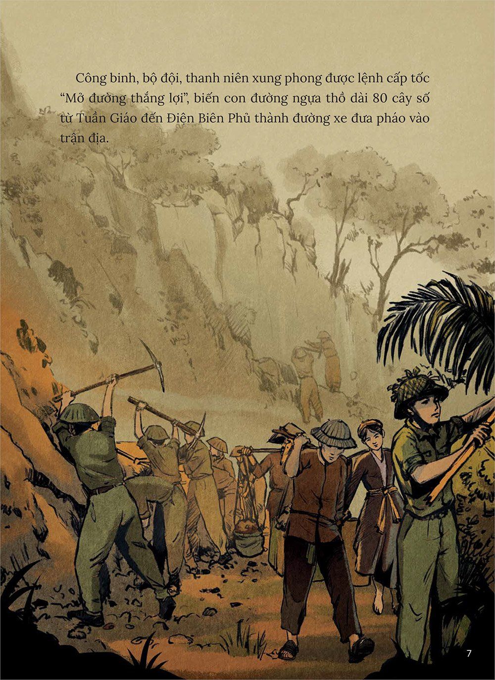 kỉ niệm 70 năm chiến thắng điện biên phủ - kể chuyện điện biên phủ
