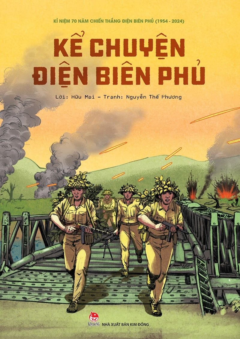 kỉ niệm 70 năm chiến thắng điện biên phủ - kể chuyện điện biên phủ