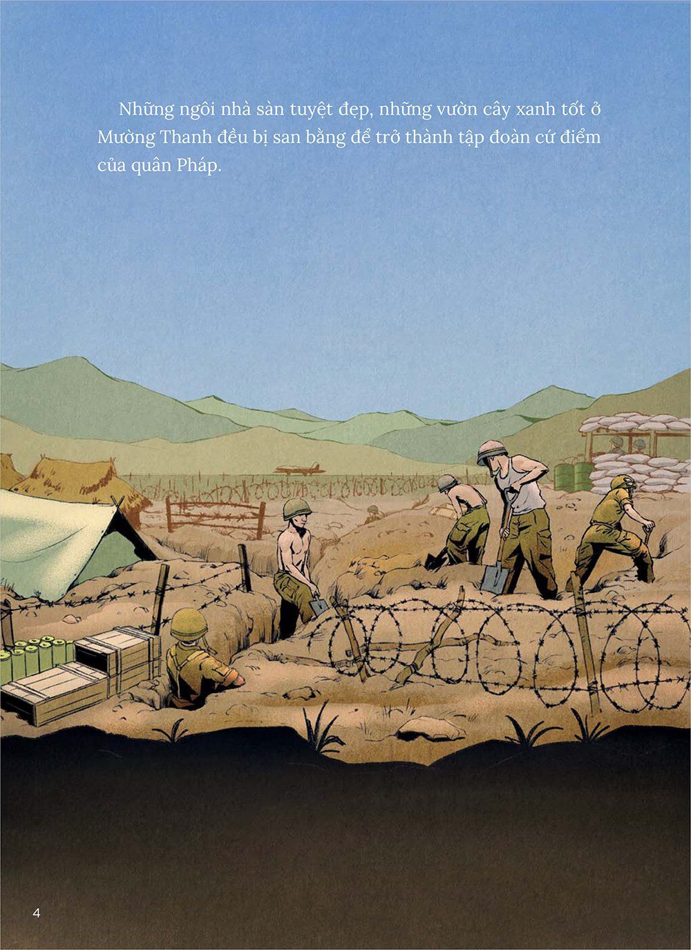 kỉ niệm 70 năm chiến thắng điện biên phủ - kể chuyện điện biên phủ