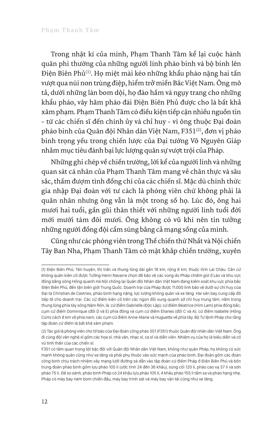 kỉ niệm 70 năm chiến thắng điện biên phủ - kí hoạ trong chiến hào - nhật kí chiến tranh của một người lính trẻ trong chiến dịch điện biên phủ - bìa cứng