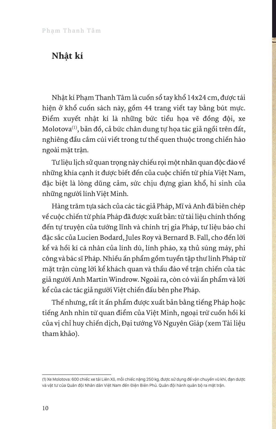 kỉ niệm 70 năm chiến thắng điện biên phủ - kí hoạ trong chiến hào - nhật kí chiến tranh của một người lính trẻ trong chiến dịch điện biên phủ - bìa cứng