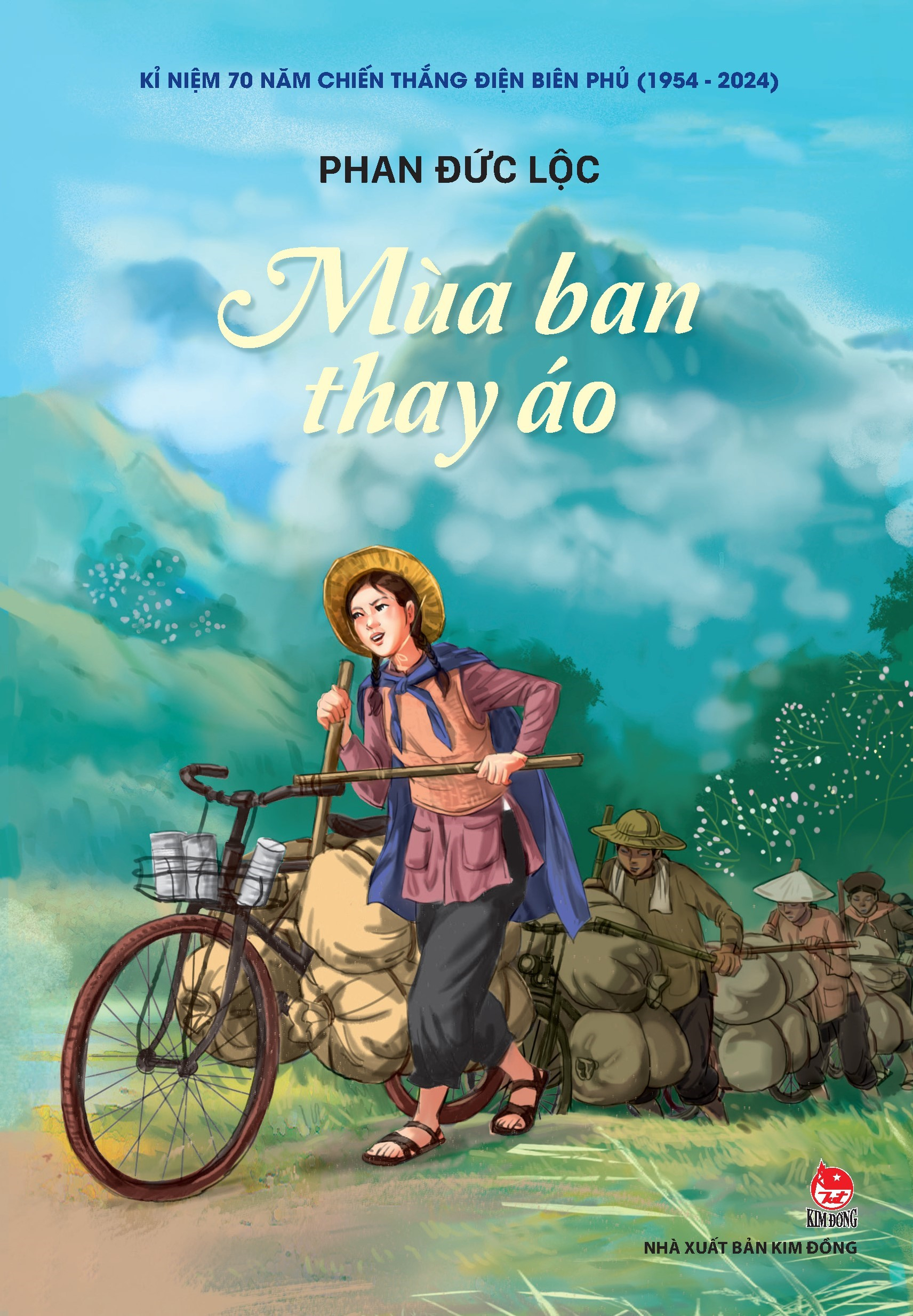 kỉ niệm 70 năm chiến thắng điện biên phủ - mùa ban thay áo