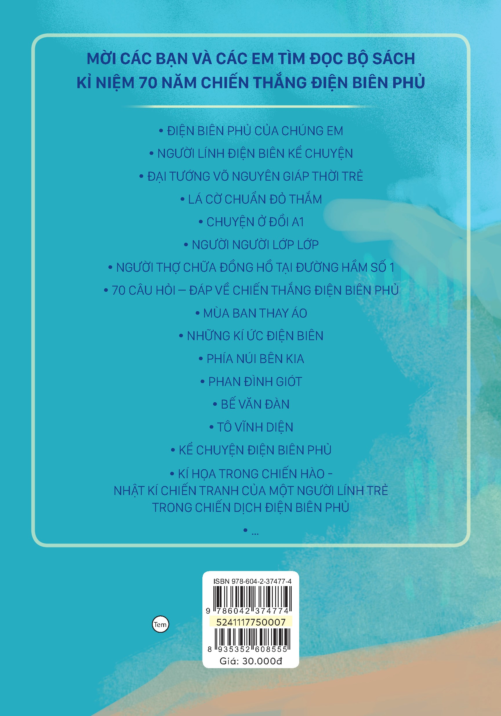 kỉ niệm 70 năm chiến thắng điện biên phủ - mùa ban thay áo