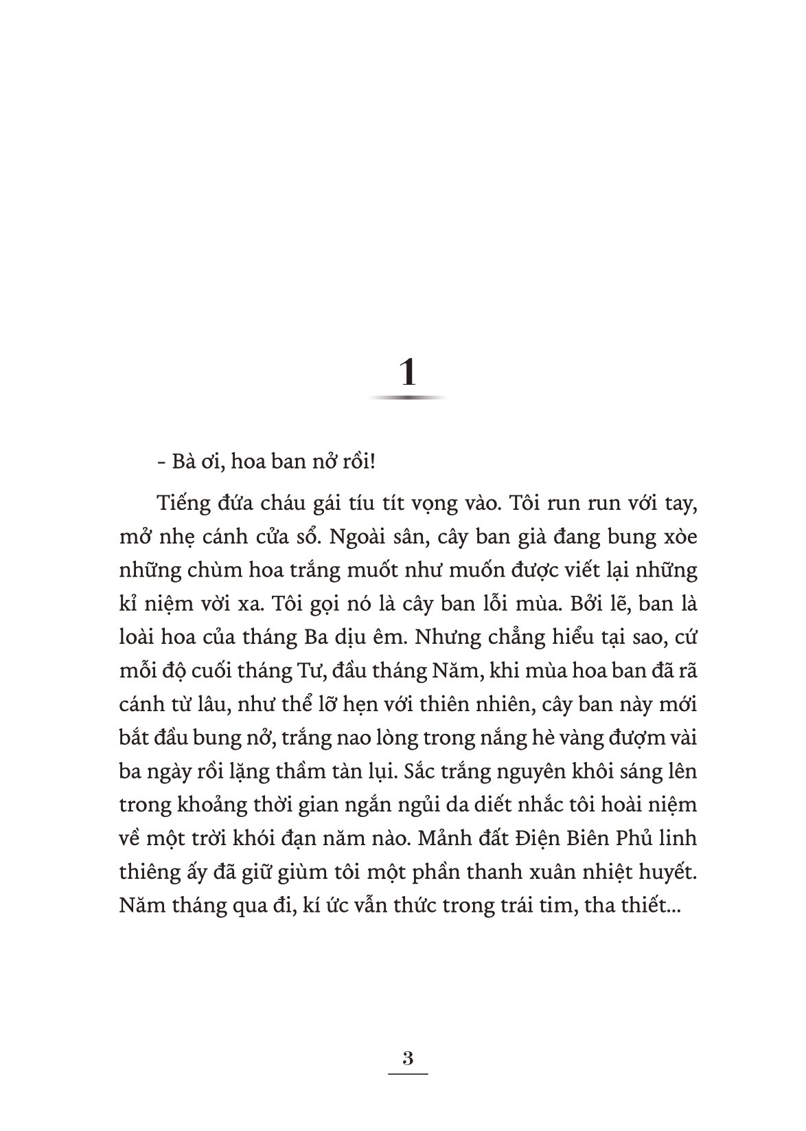 kỉ niệm 70 năm chiến thắng điện biên phủ - mùa ban thay áo
