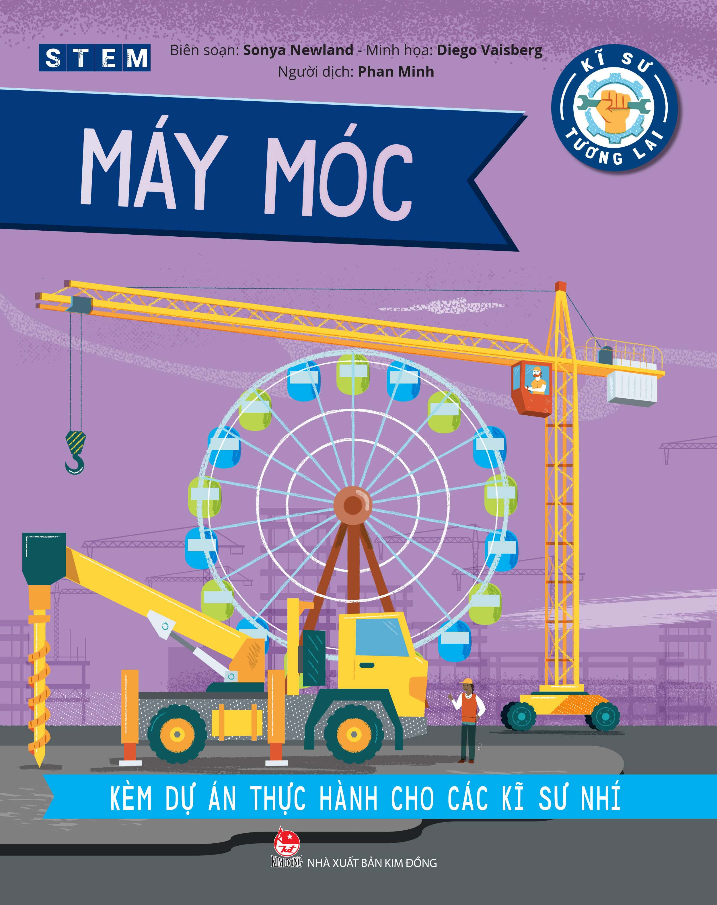 kĩ sư tương lai - stem - máy móc