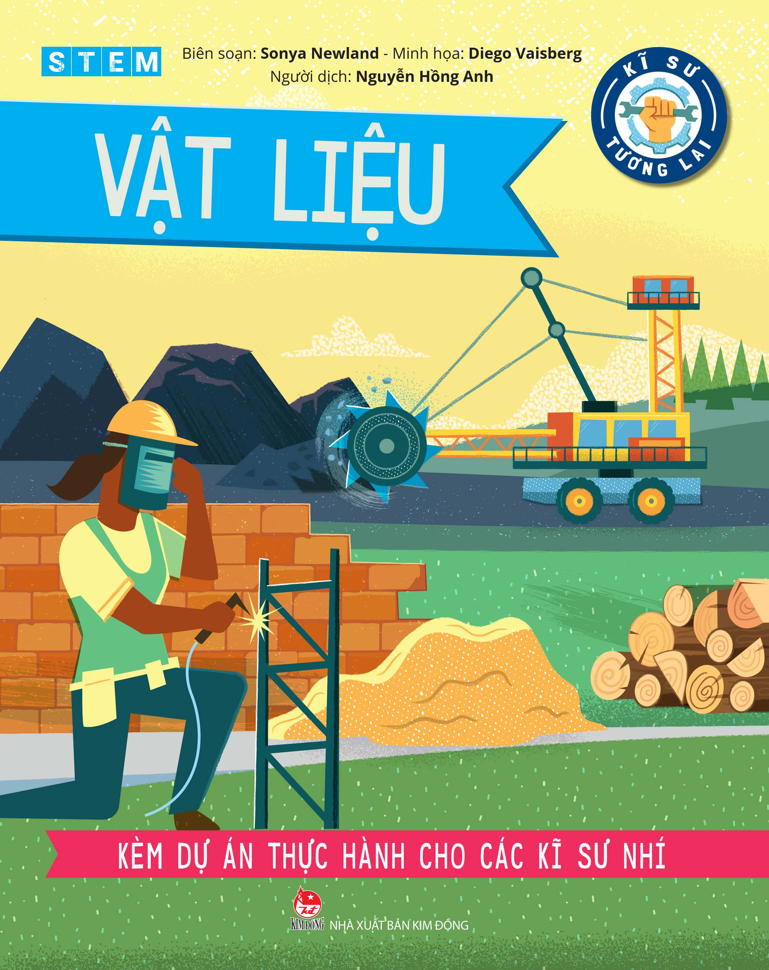 kĩ sư tương lai - stem - vật liệu