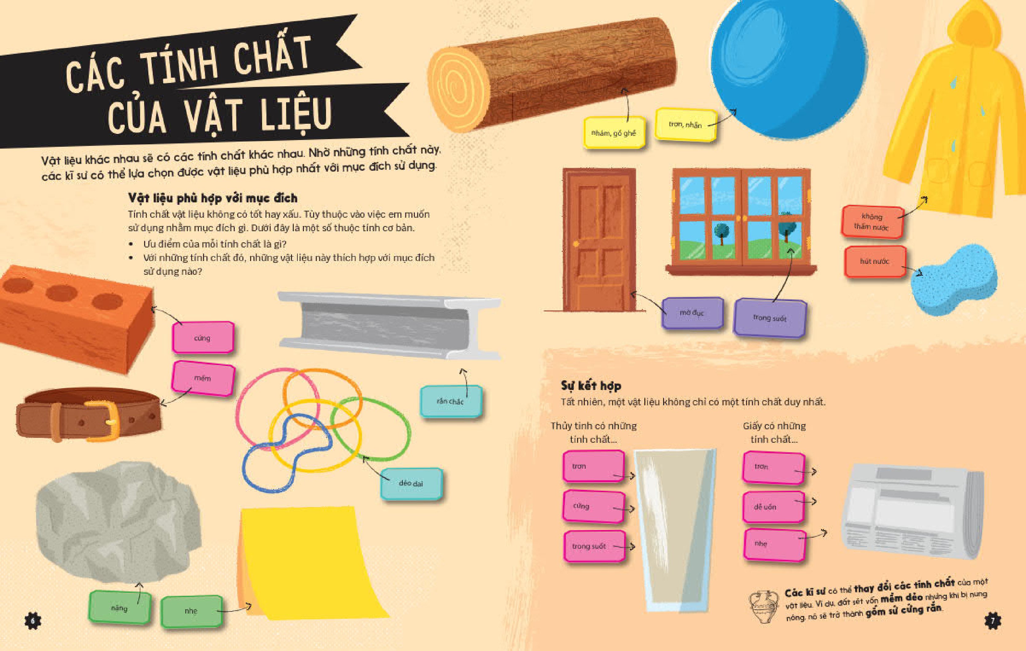 kĩ sư tương lai - stem - vật liệu