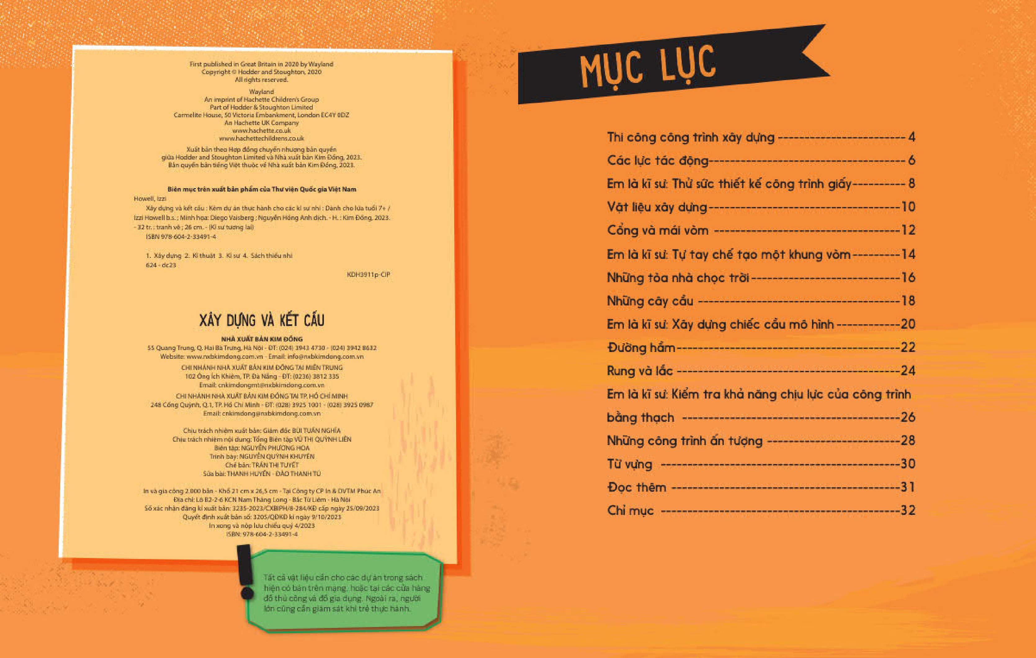 kĩ sư tương lai - stem - xây dựng và kết cấu