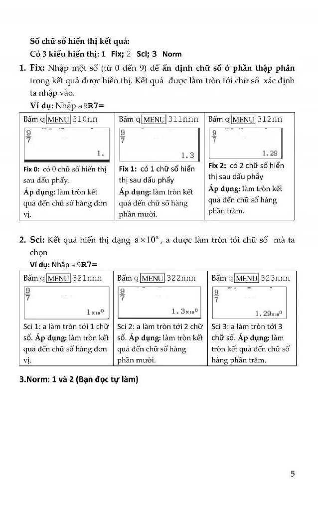 Kĩ Thuật Casio Chinh Phục Kì Thi Môn Vật Lí Tốt Nghiệp Trung Học Phổ Thông - Ảnh 6
