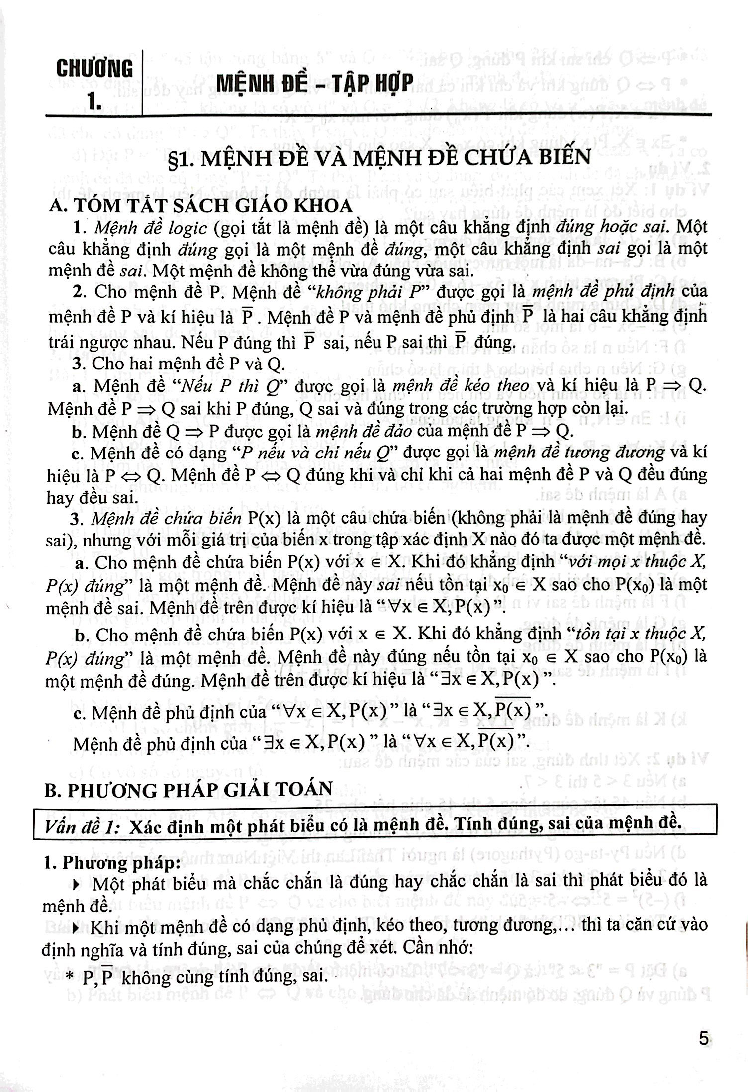 kĩ thuật giải nhanh bài toán hay và khó đại số 10 (biên soạn theo chương trinh gdpt mới) (dùng chung cho các bộ sgk hiện hành)